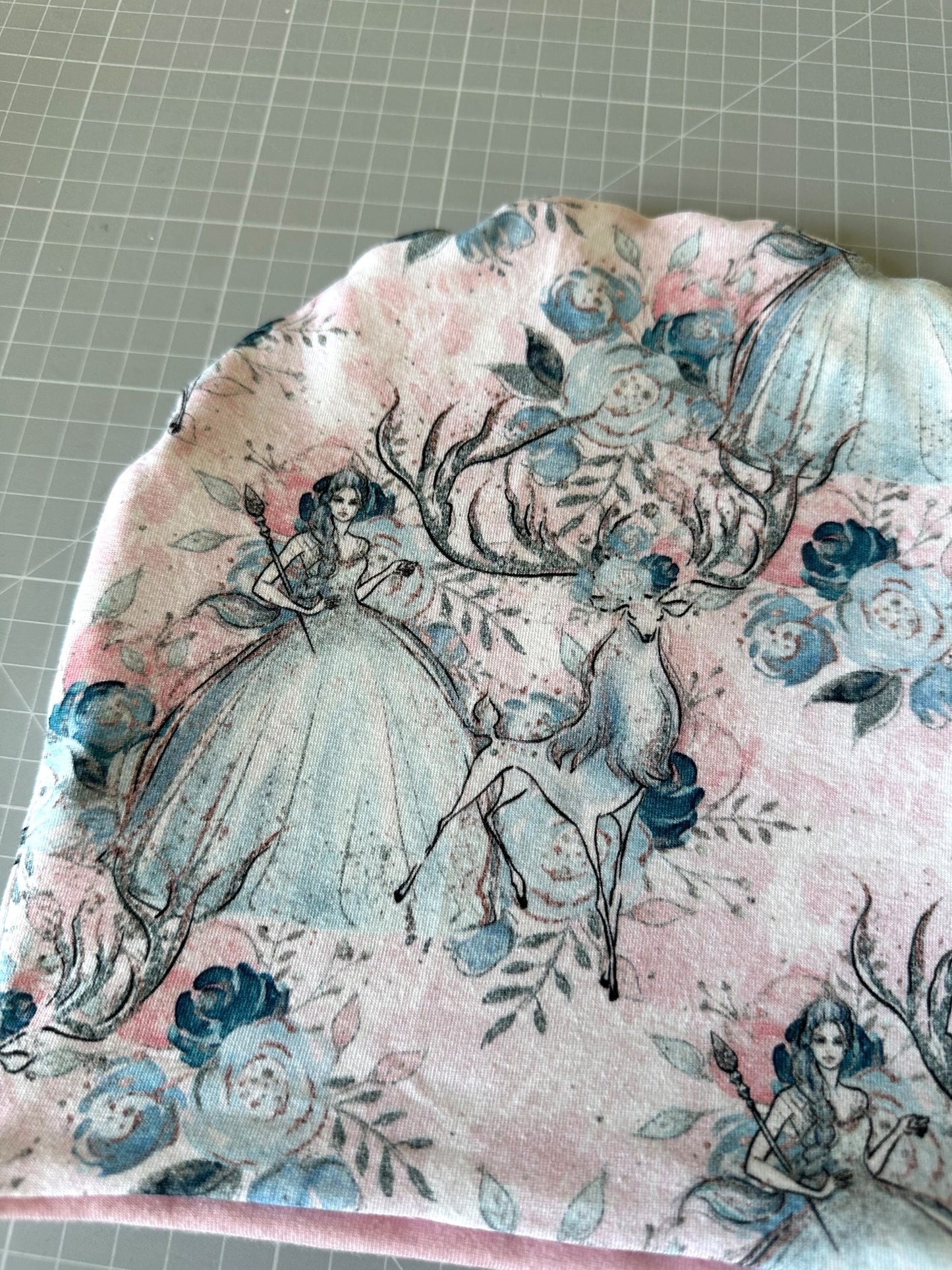 Cappello e scaldacollo bambina taglia  7 anni