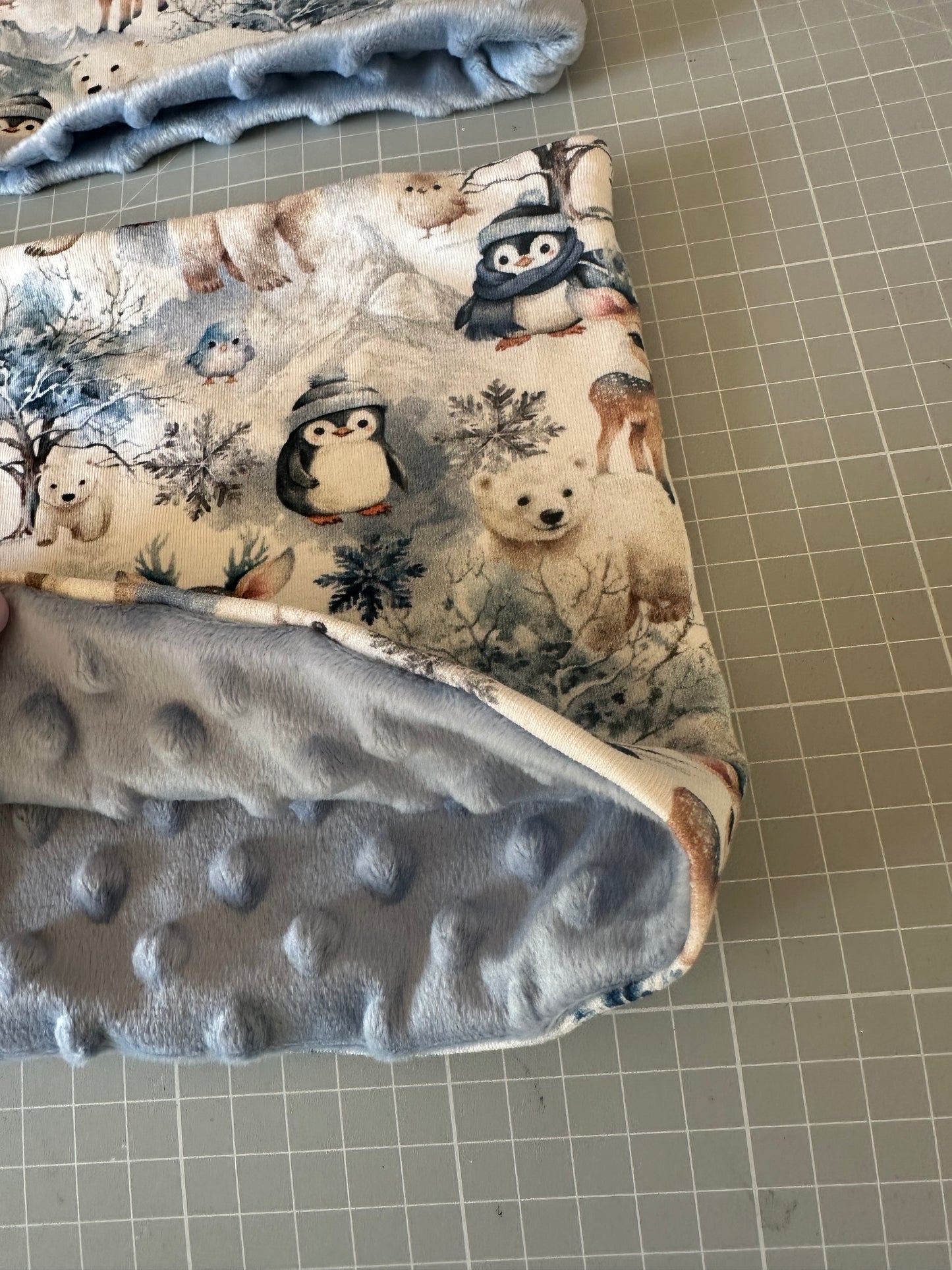 Cappello e scaldacollo bambino taglia 5 anni