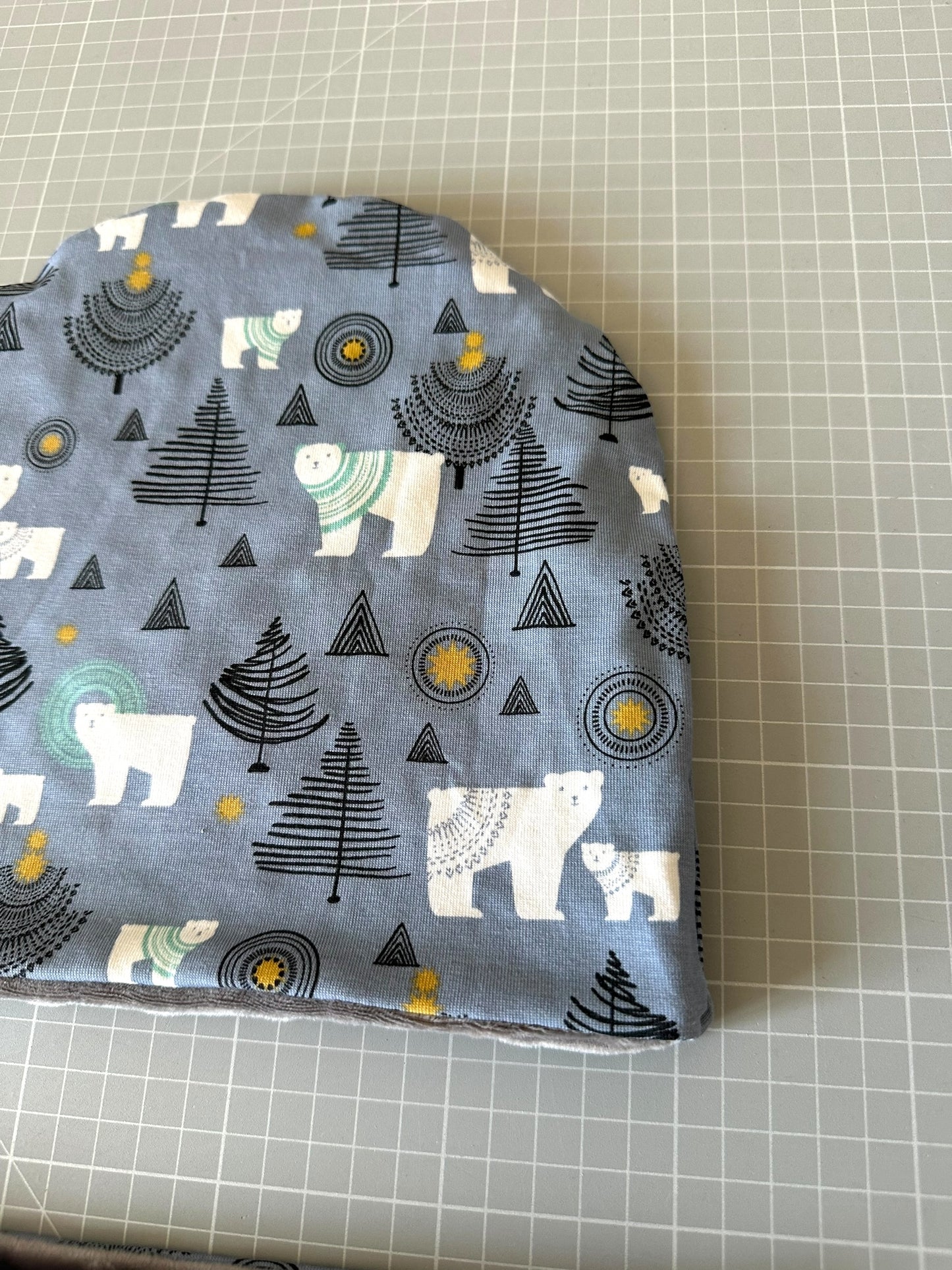 Cappello e scaldacollo bambino taglia 7 anni