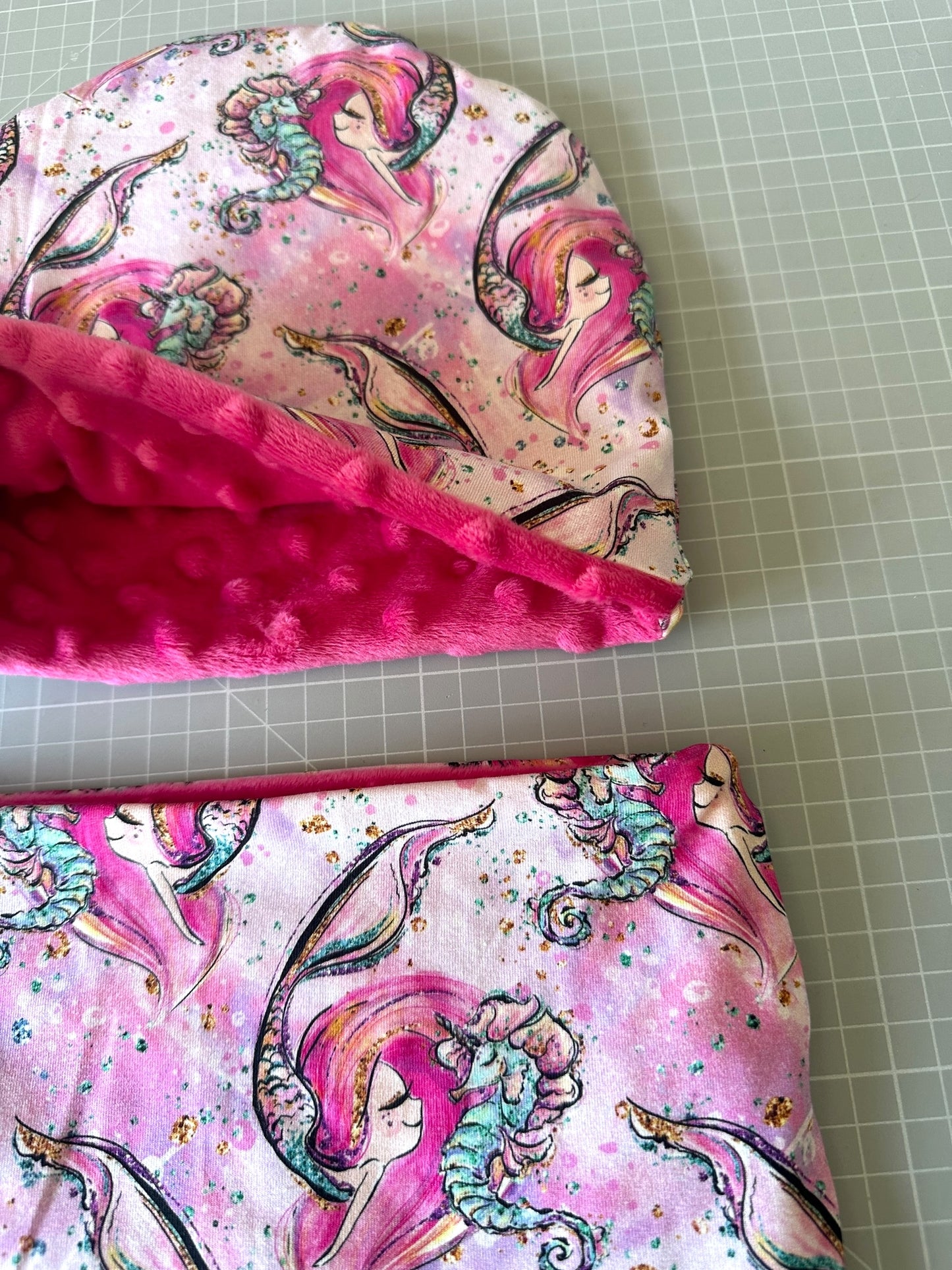 Cappello e scaldacollo bambina taglia 4 anni