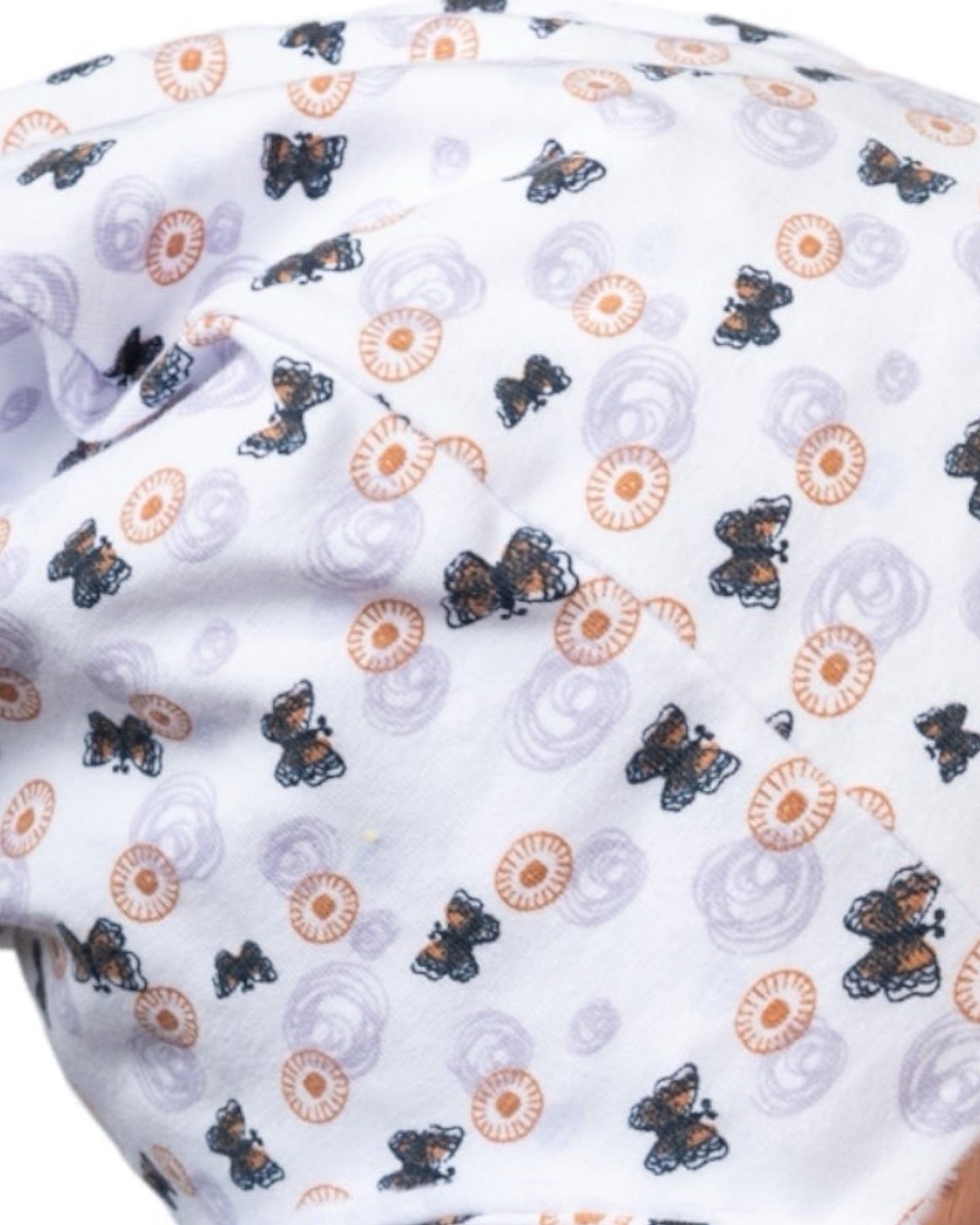 Set Cappello e Scaldacollo Bambina Fatto a Mano in Cotone Certificato