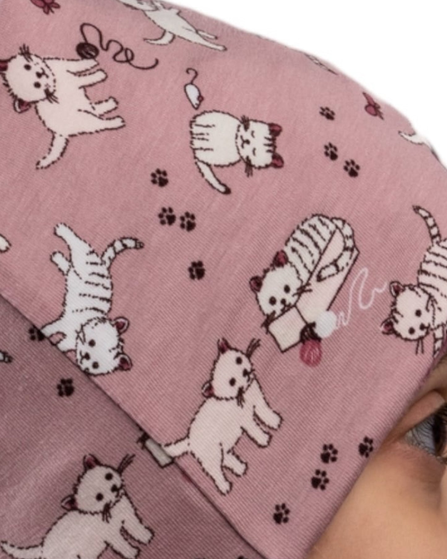 Set Cappello e Scaldacollo Bambina Fatto a Mano in Cotone Certificato