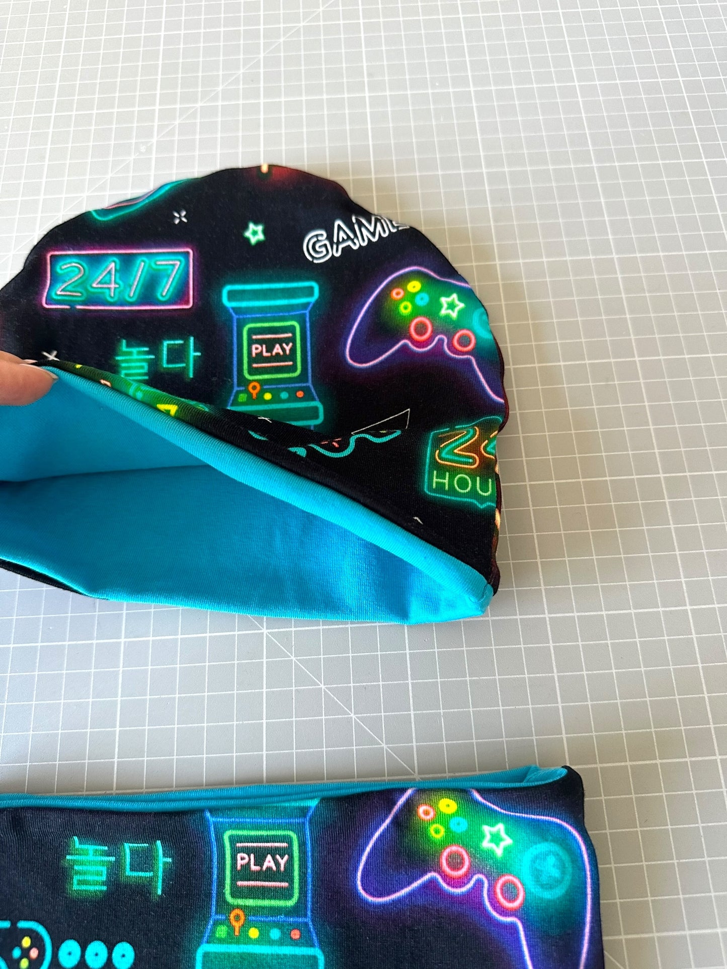 Cappello e scaldacollo bambino taglia 1 anno
