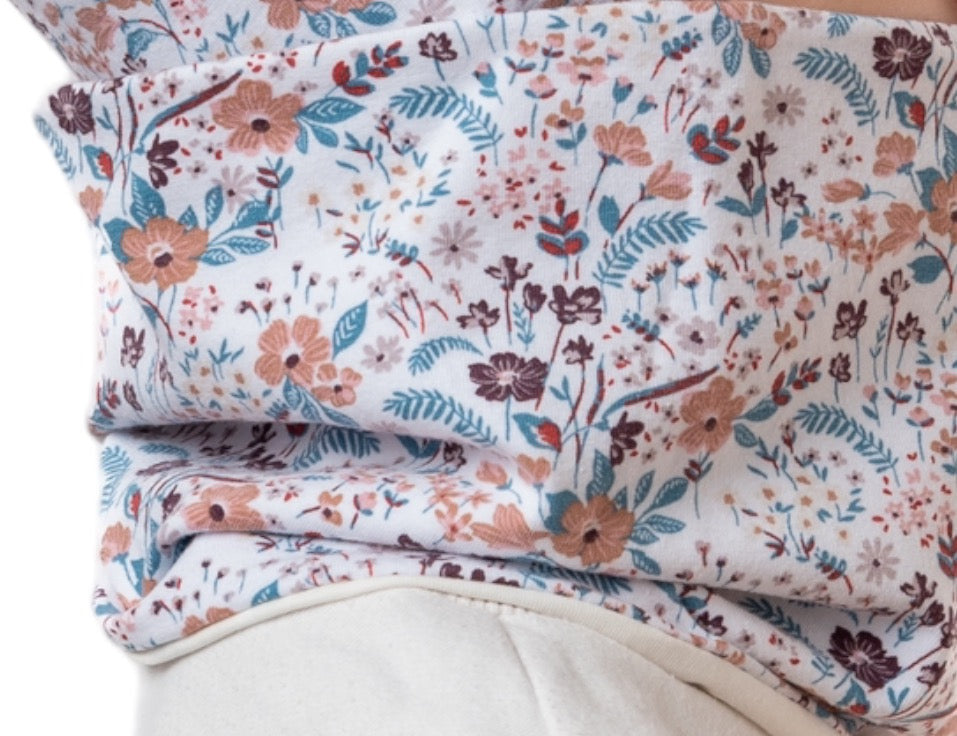 Set Cappello e Scaldacollo Bambina Fatto a Mano in Cotone Certificato