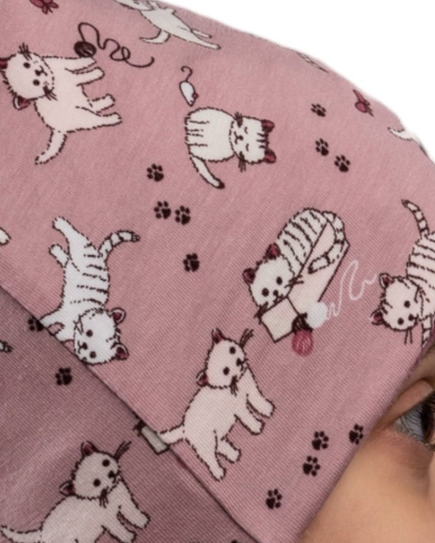 Set Cappello e Scaldacollo Bambina Fatto a Mano in Cotone Certificato