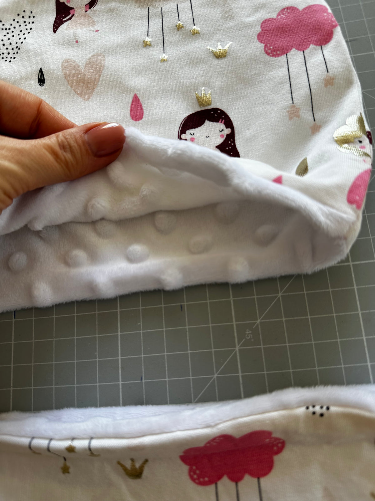 Cappello e scaldacollo bambina taglia 2 anni