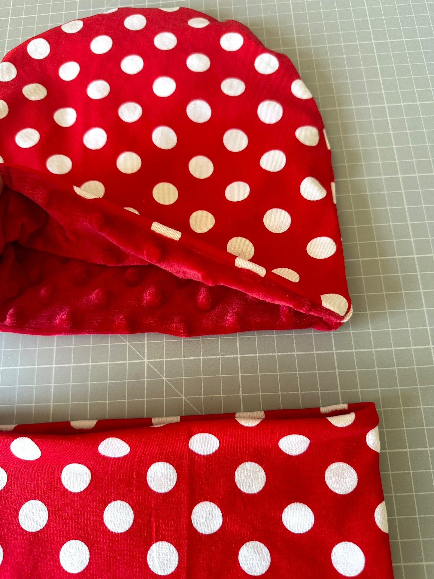 Cappello e scaldacollo bambina taglia 6 anni