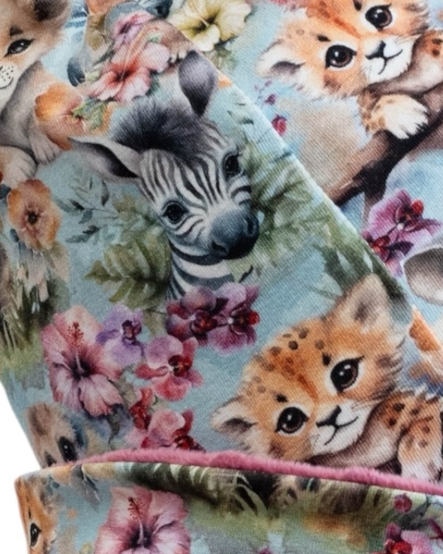 Set Cappello e Scaldacollo Bambina Fatto a Mano in Cotone Certificato