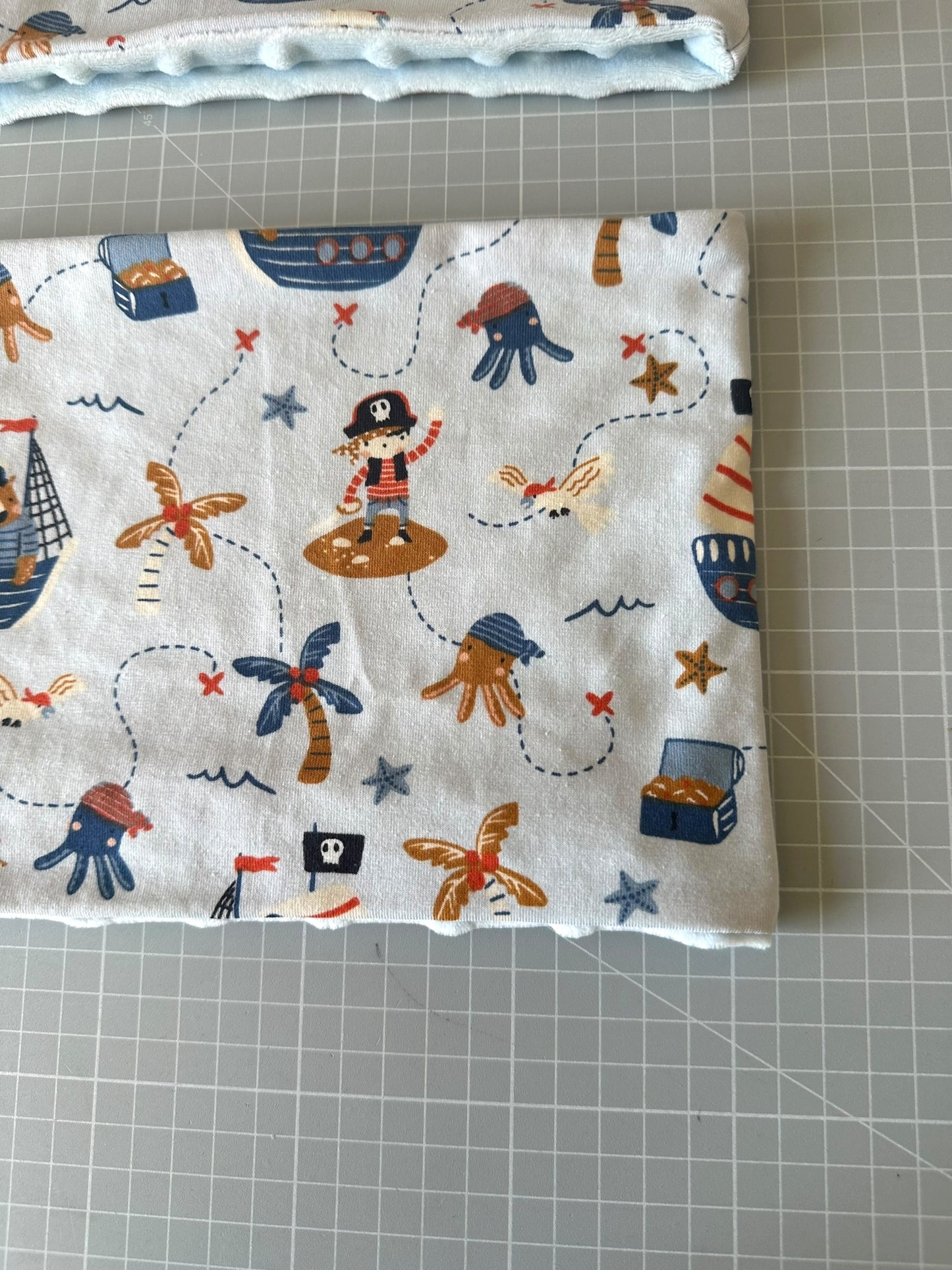 Cappello e scaldacollo bambino taglia 5 anni