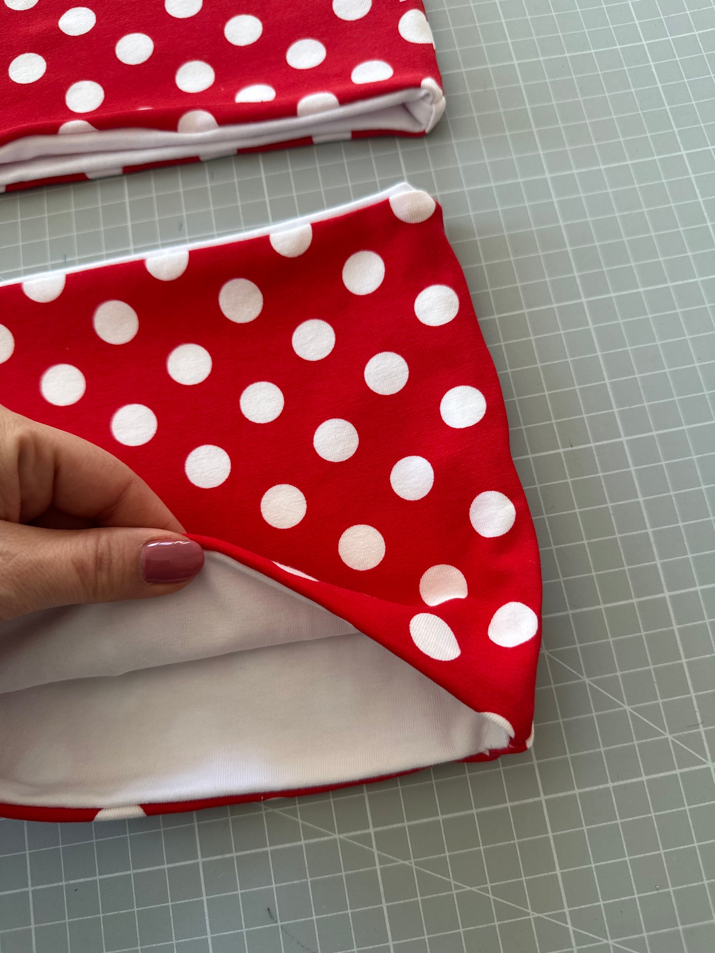 Cappello e scaldacollo bambina taglia  5 anni