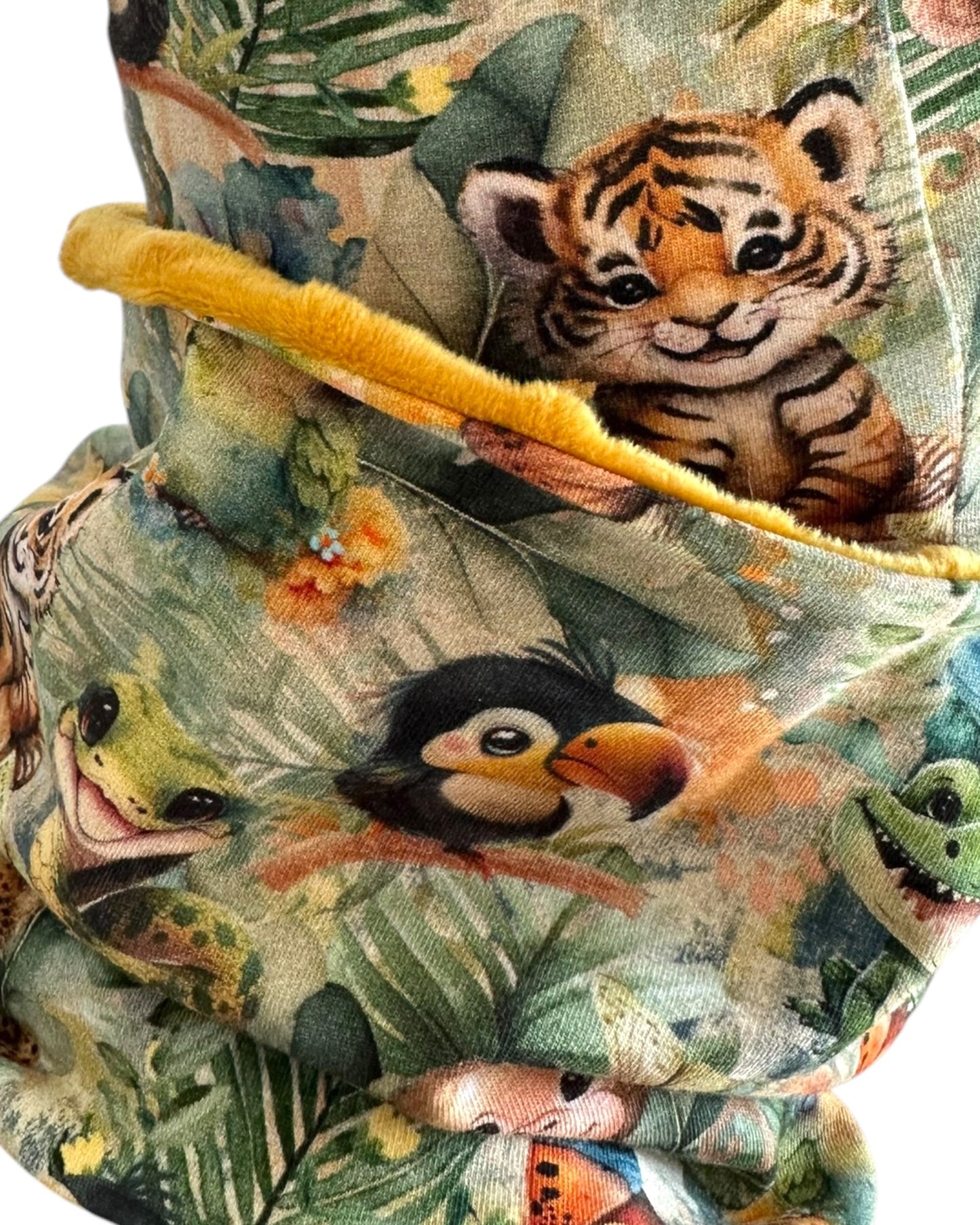 Set Cappello e Scaldacollo Unisex Fatto a Mano in Cotone Certificato