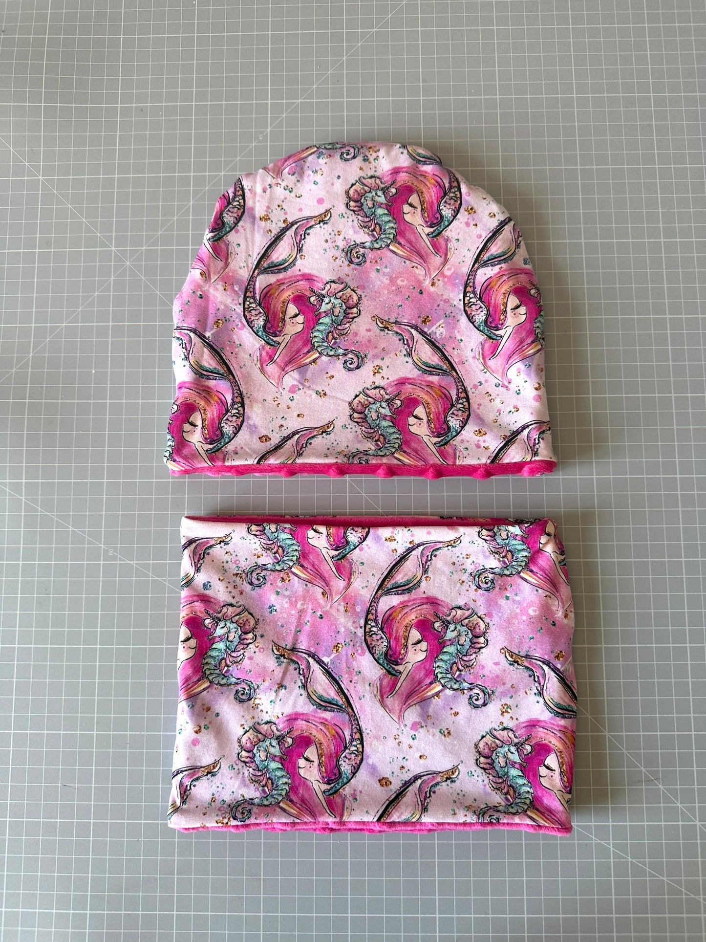 Cappello e scaldacollo bambina taglia 4 anni