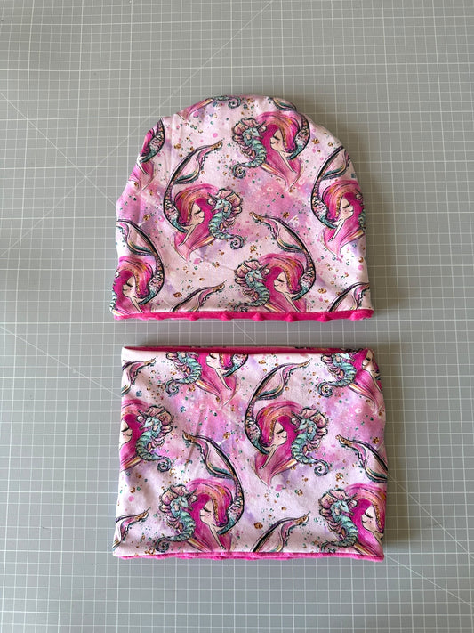 Cappello e scaldacollo bambina taglia 4 anni