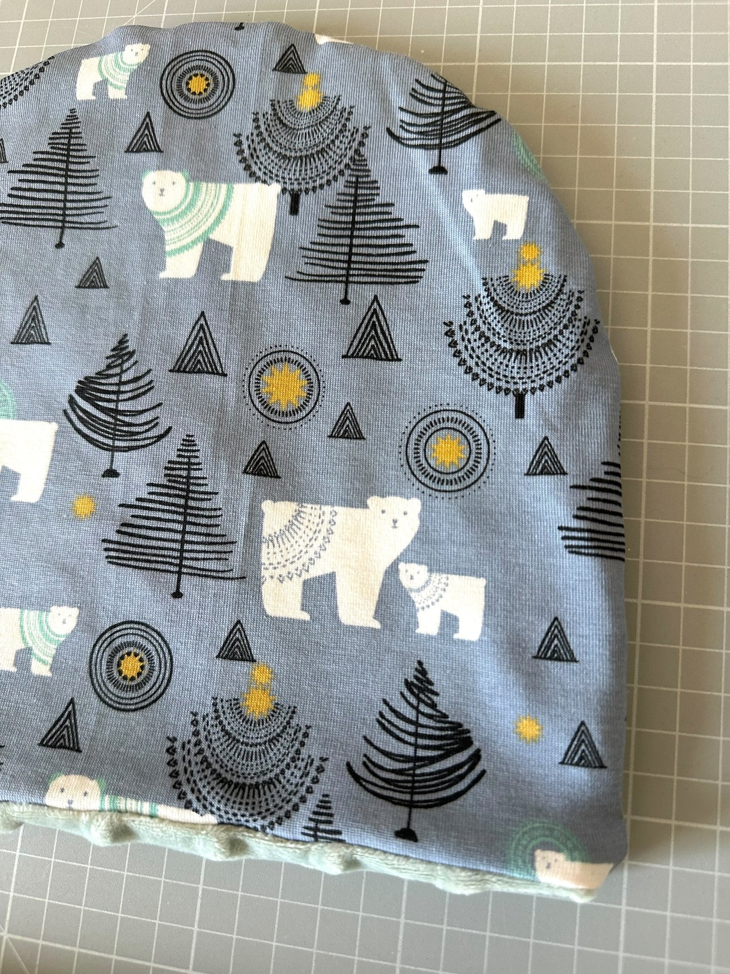 Cappello e scaldacollo bambino taglia 6 anni