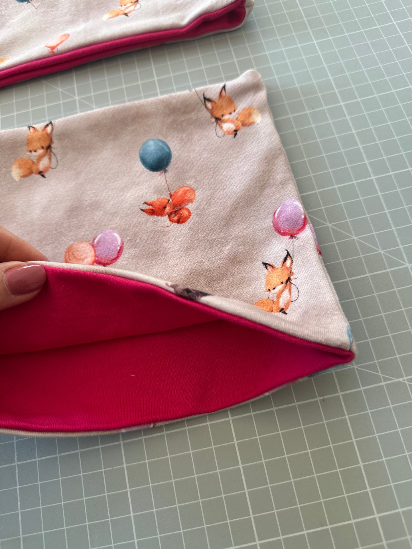 Cappello e scaldacollo bambina taglia  3 anni