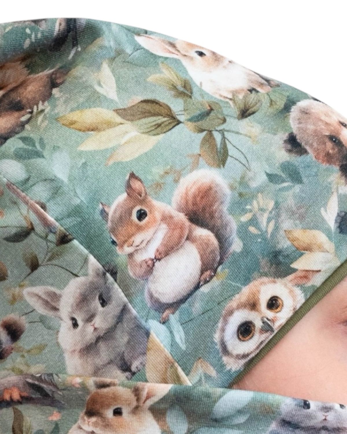 Set Cappello e Scaldacollo Bambino Fatto a Mano in Cotone Certificato