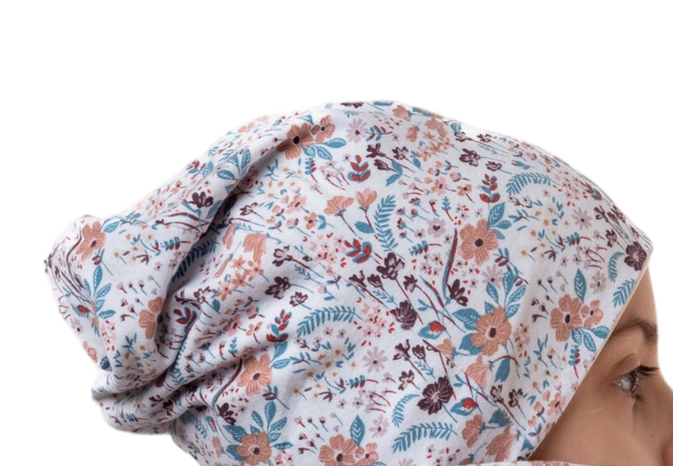 Set Cappello e Scaldacollo Bambina Fatto a Mano in Cotone Certificato