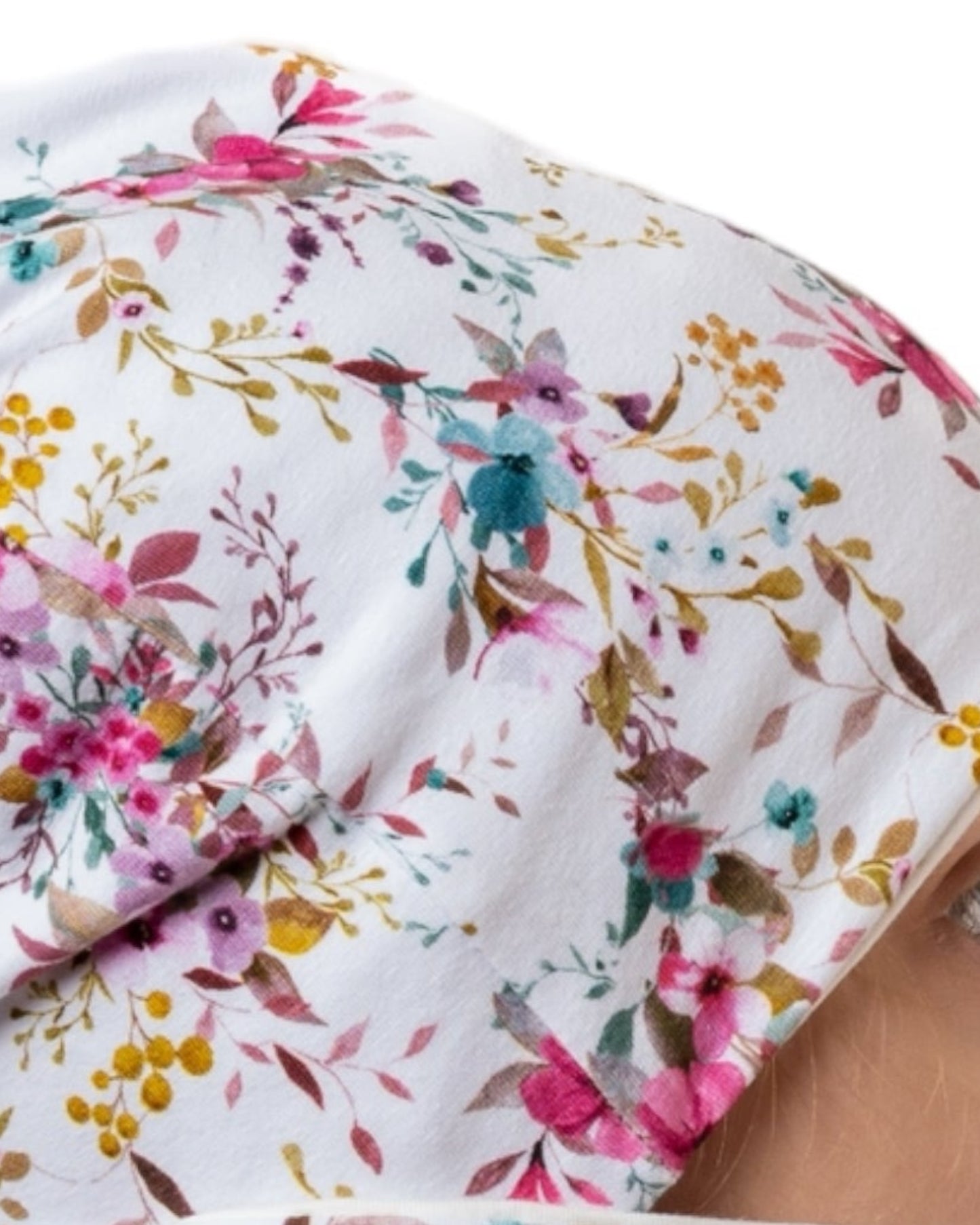 Set Cappello e Scaldacollo Bambina Fatto a Mano in Cotone Certificato