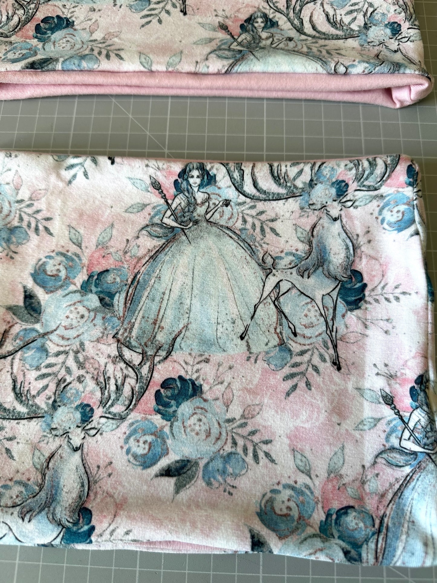 Cappello e scaldacollo bambina taglia  7 anni