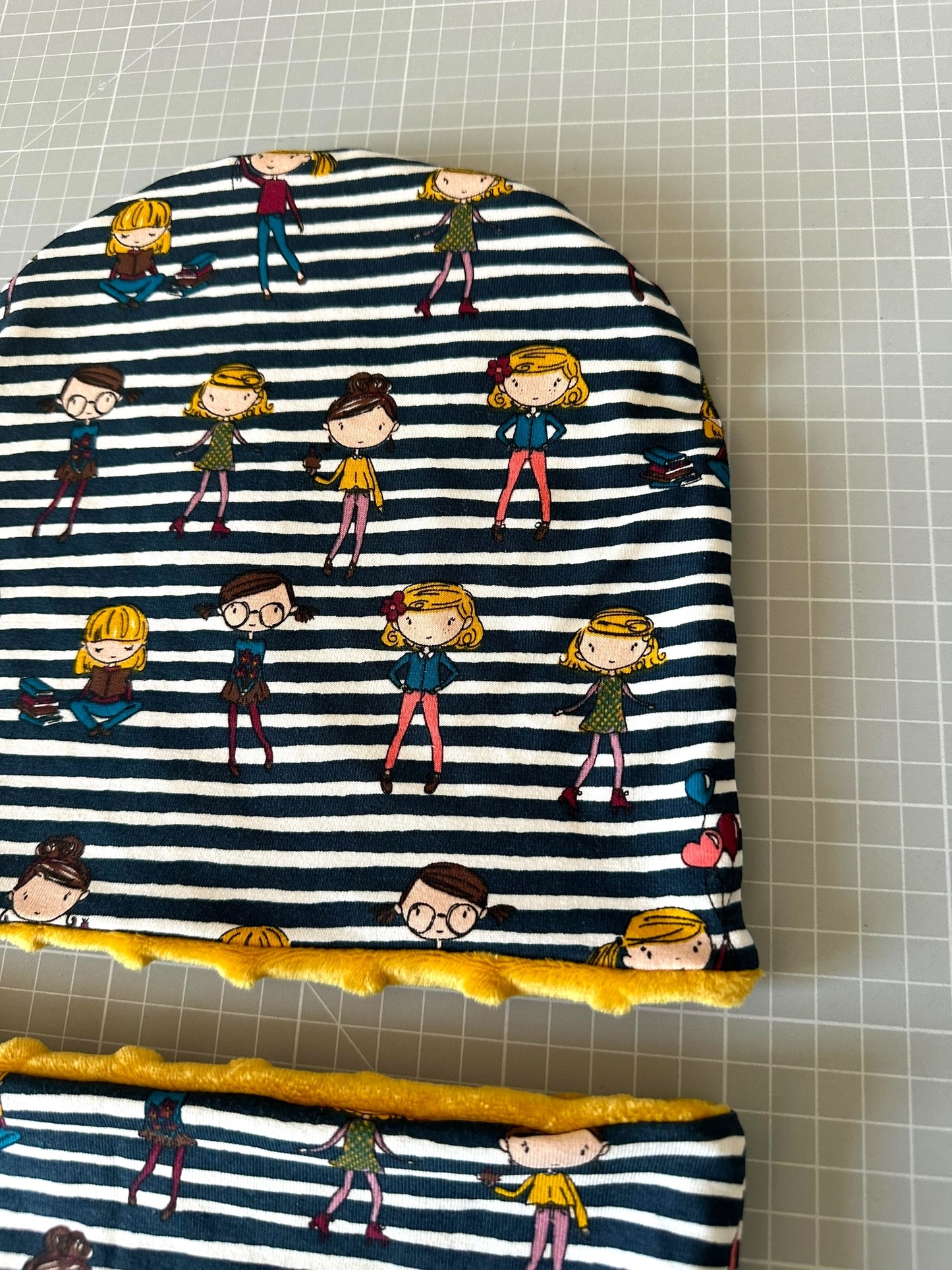 Cappello e scaldacollo bambina taglia 7 anni