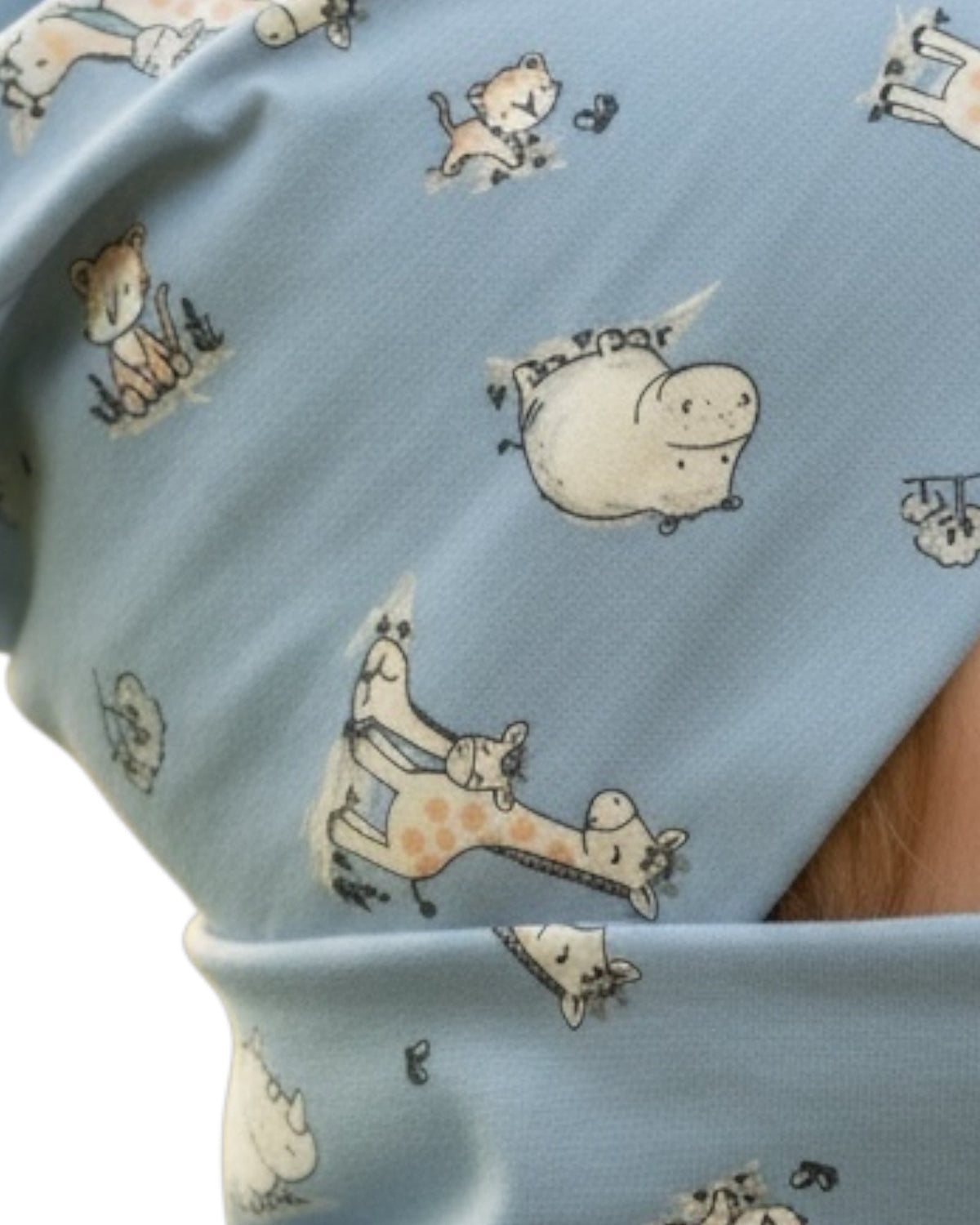Set Cappello e Scaldacollo Bambino Fatto a Mano in Cotone Certificato