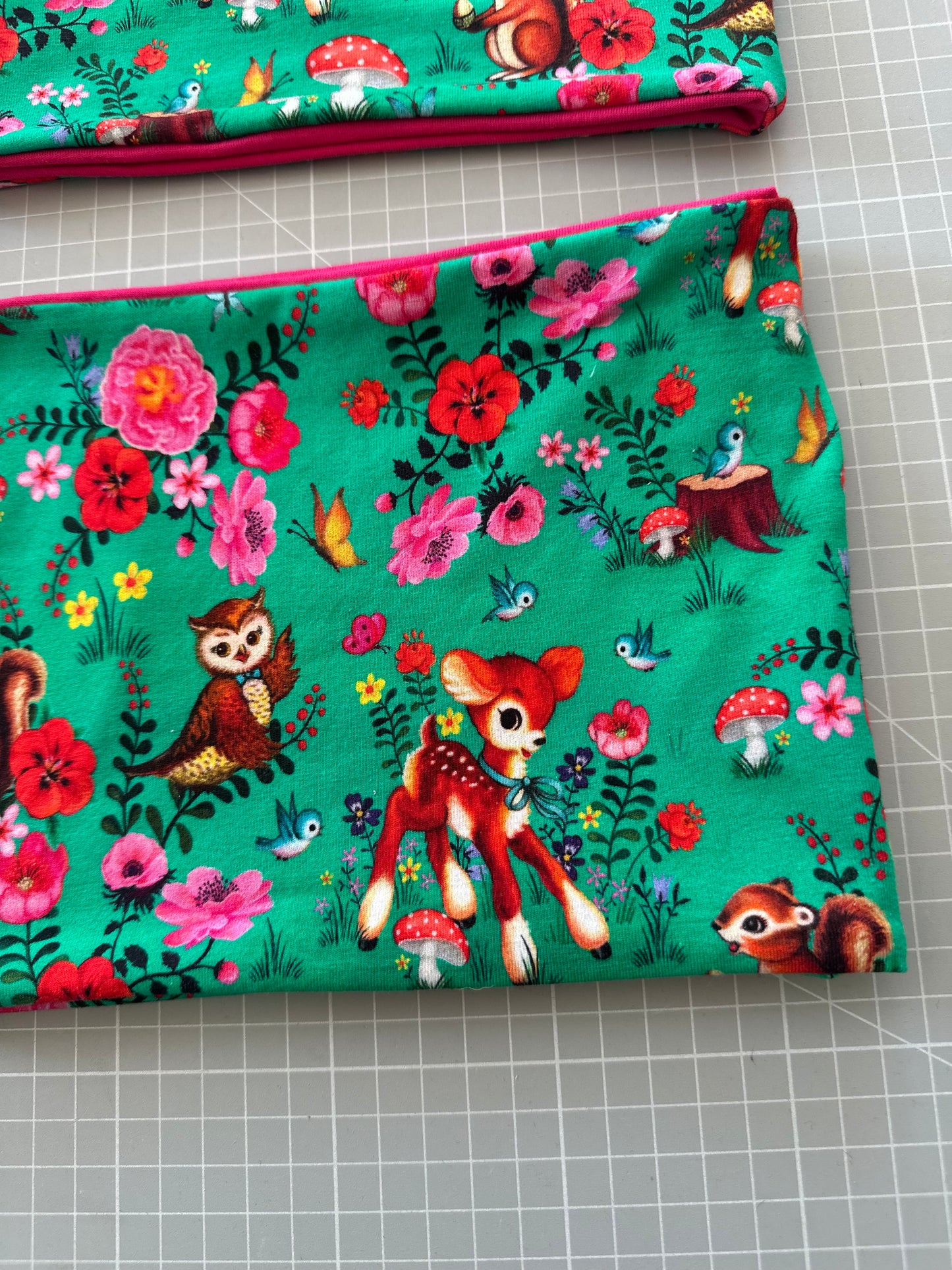 Cappello e scaldacollo bambina taglia  6 anni