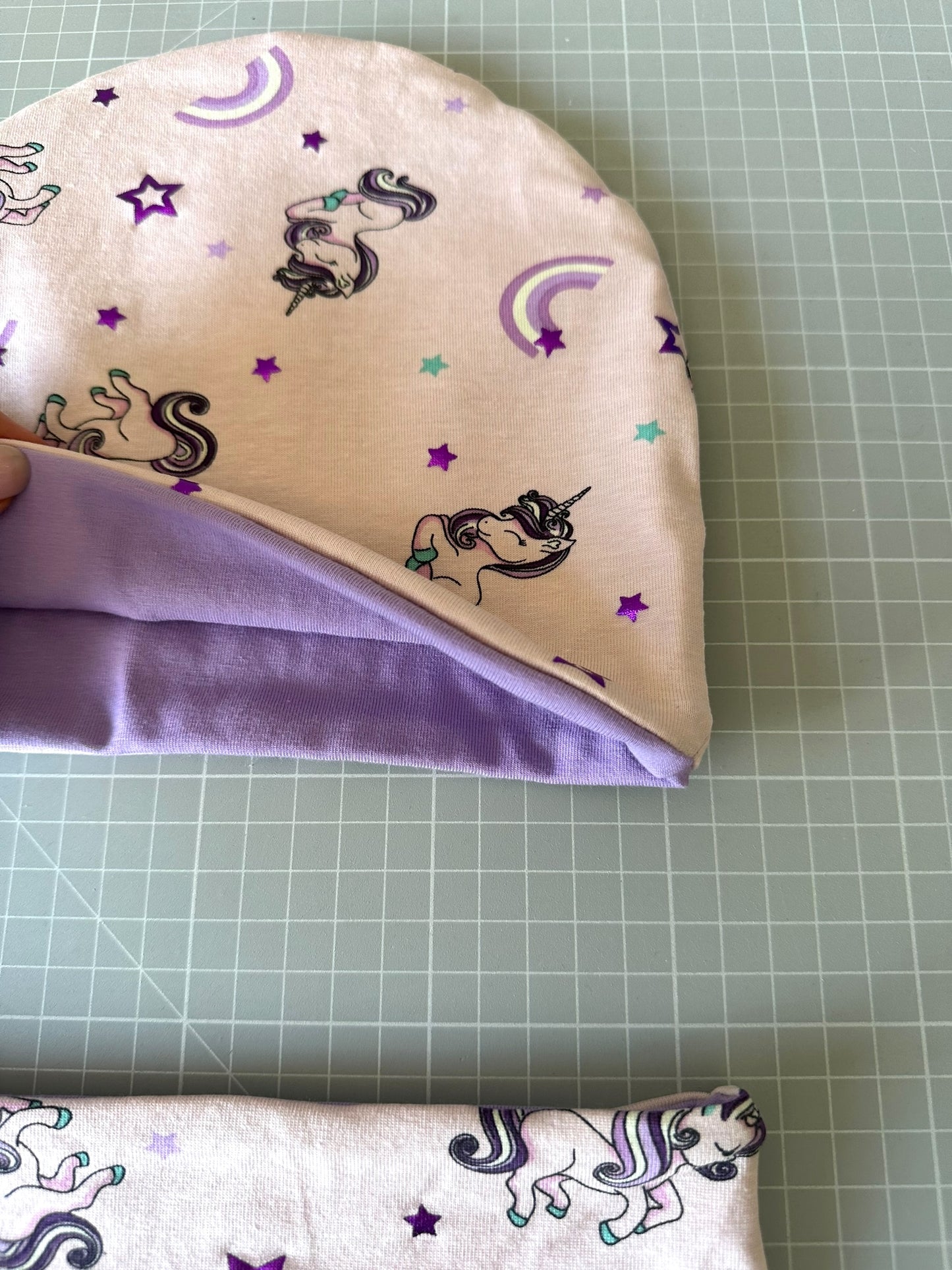 Cappello e scaldacollo bambina taglia 1 anno