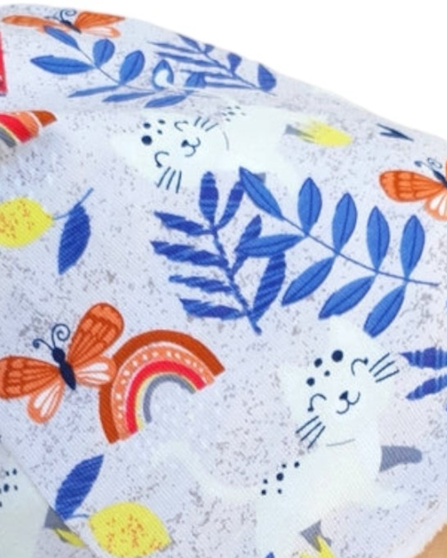 Set Cappello e Scaldacollo Bambina Fatto a Mano in Cotone Certificato