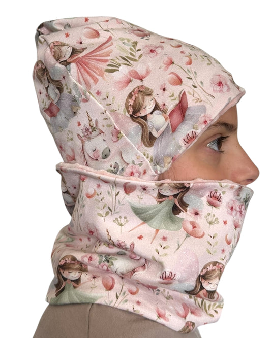 Cappello e scaldacollo bambina
