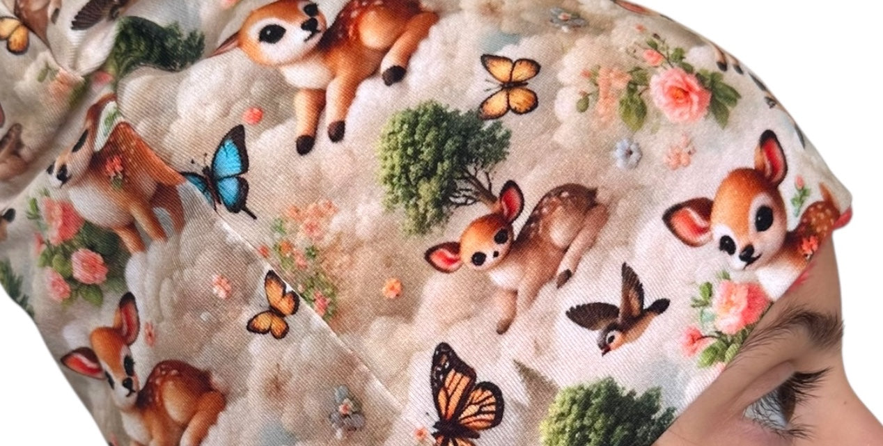 Set Cappello e Scaldacollo Bambina Fatto a Mano in Cotone Certificato