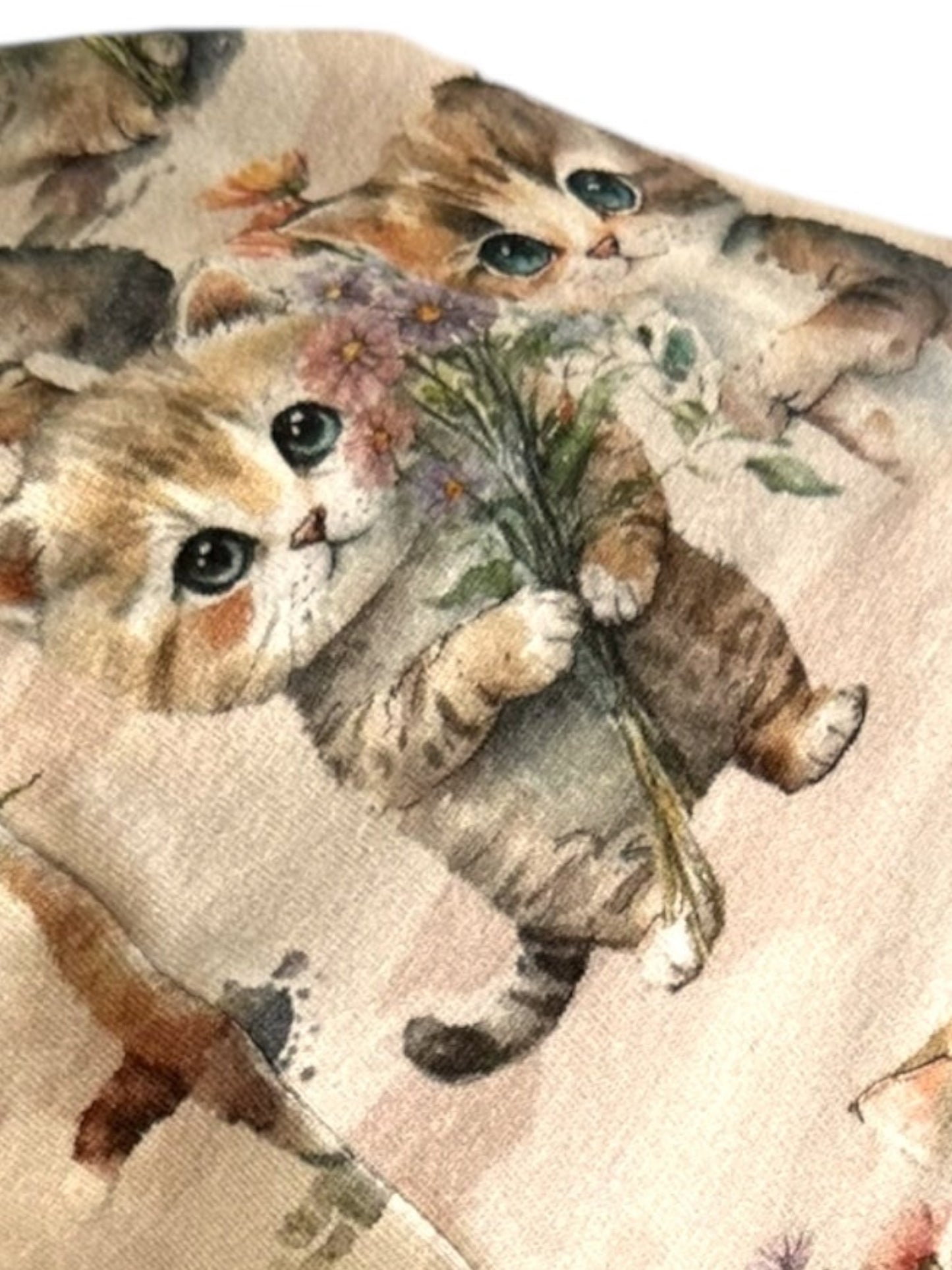 Set Cappello e Scaldacollo Bambina Fatto a Mano in Cotone Certificato