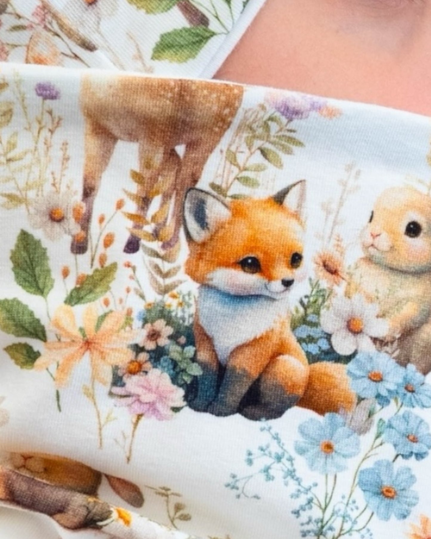 Set Cappello e Scaldacollo Bambina Fatto a Mano in Cotone Certificato