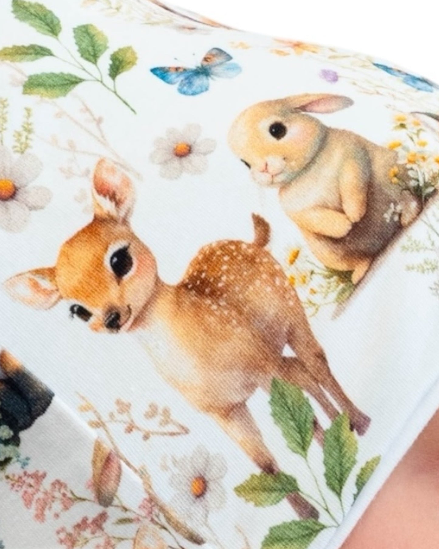 Set Cappello e Scaldacollo Bambina Fatto a Mano in Cotone Certificato