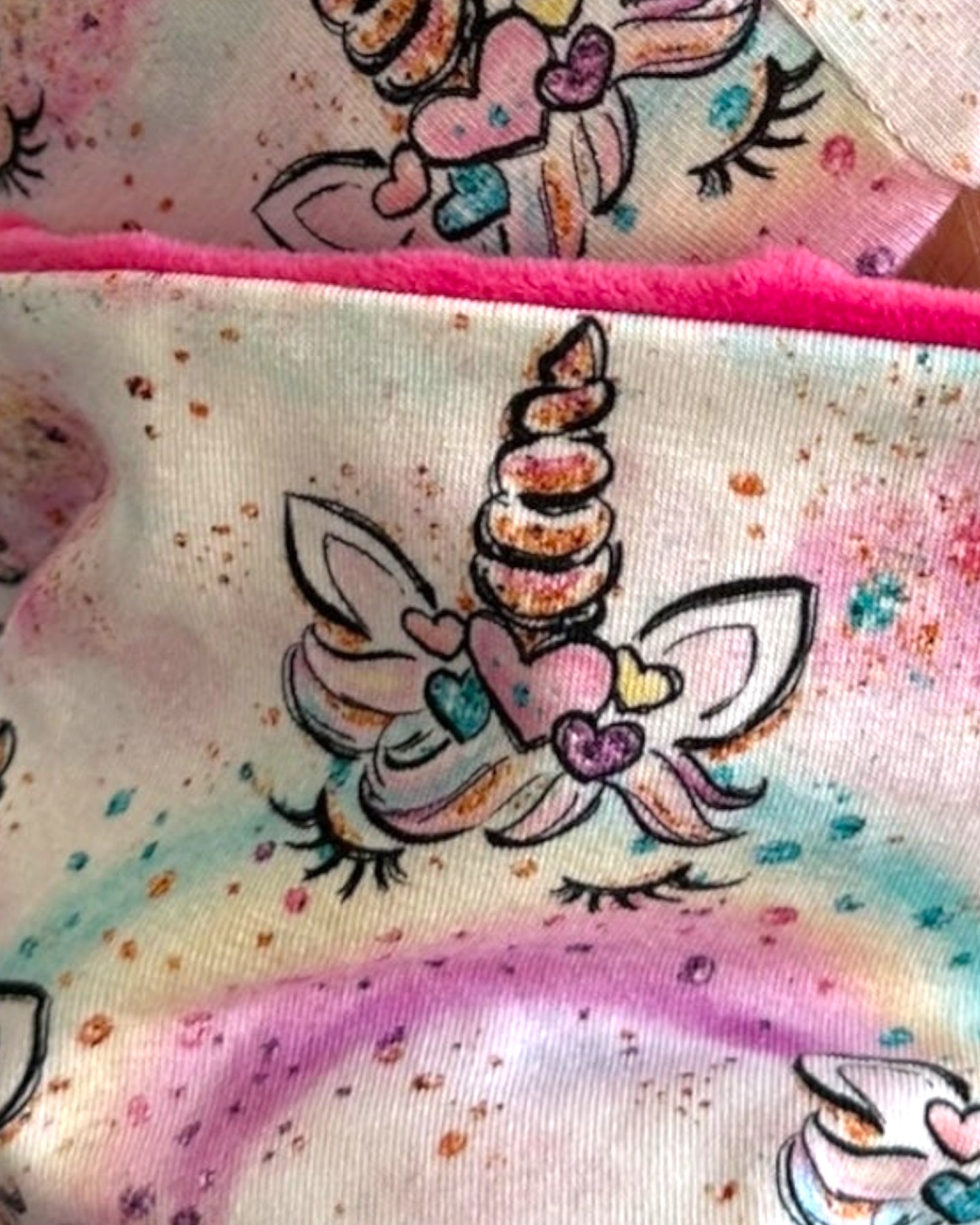 Set Cappello e Scaldacollo Bambina Fatto a Mano in Cotone Certificato