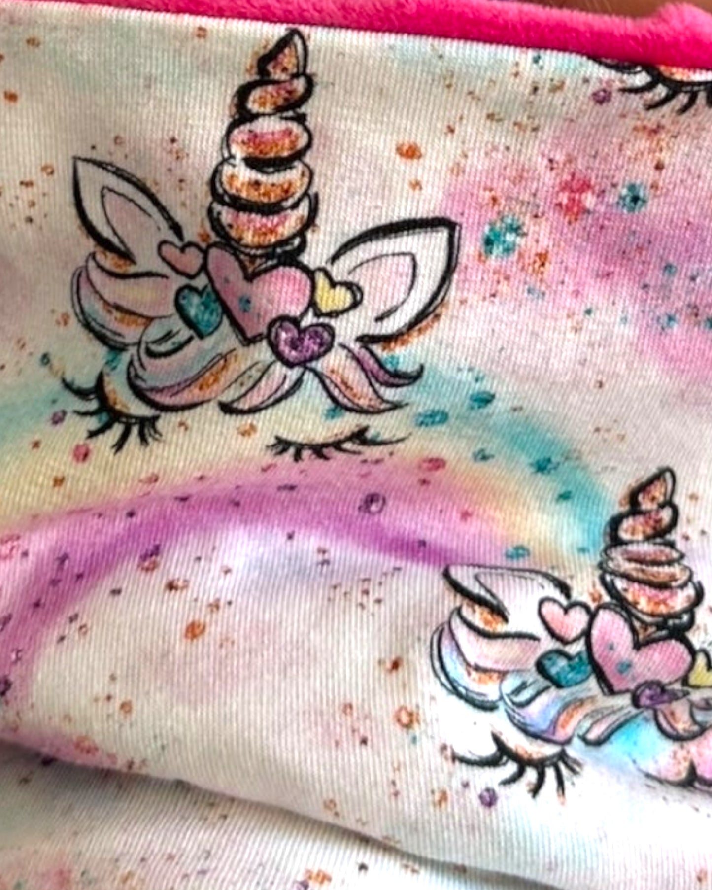 Set Cappello e Scaldacollo Bambina Fatto a Mano in Cotone Certificato