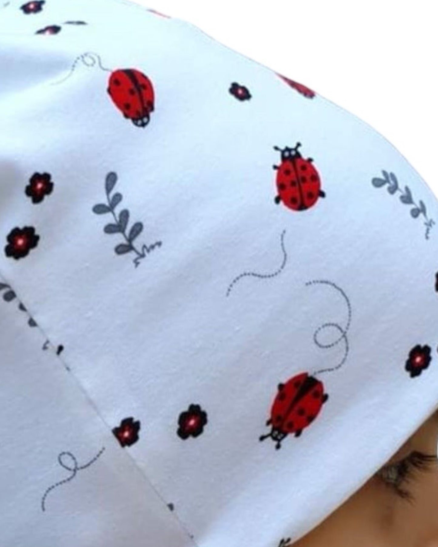 Set Cappello e Scaldacollo Bambina Fatto a Mano in Cotone Certificato