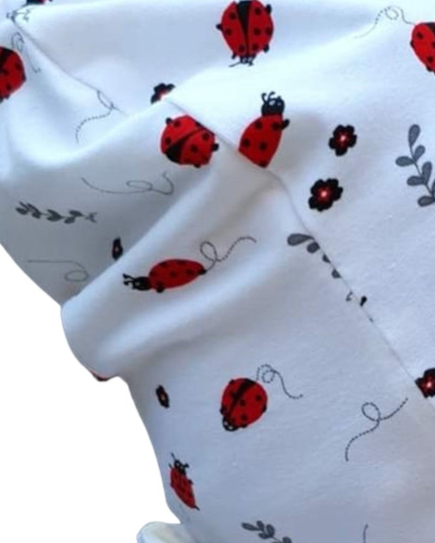 Set Cappello e Scaldacollo Bambina Fatto a Mano in Cotone Certificato