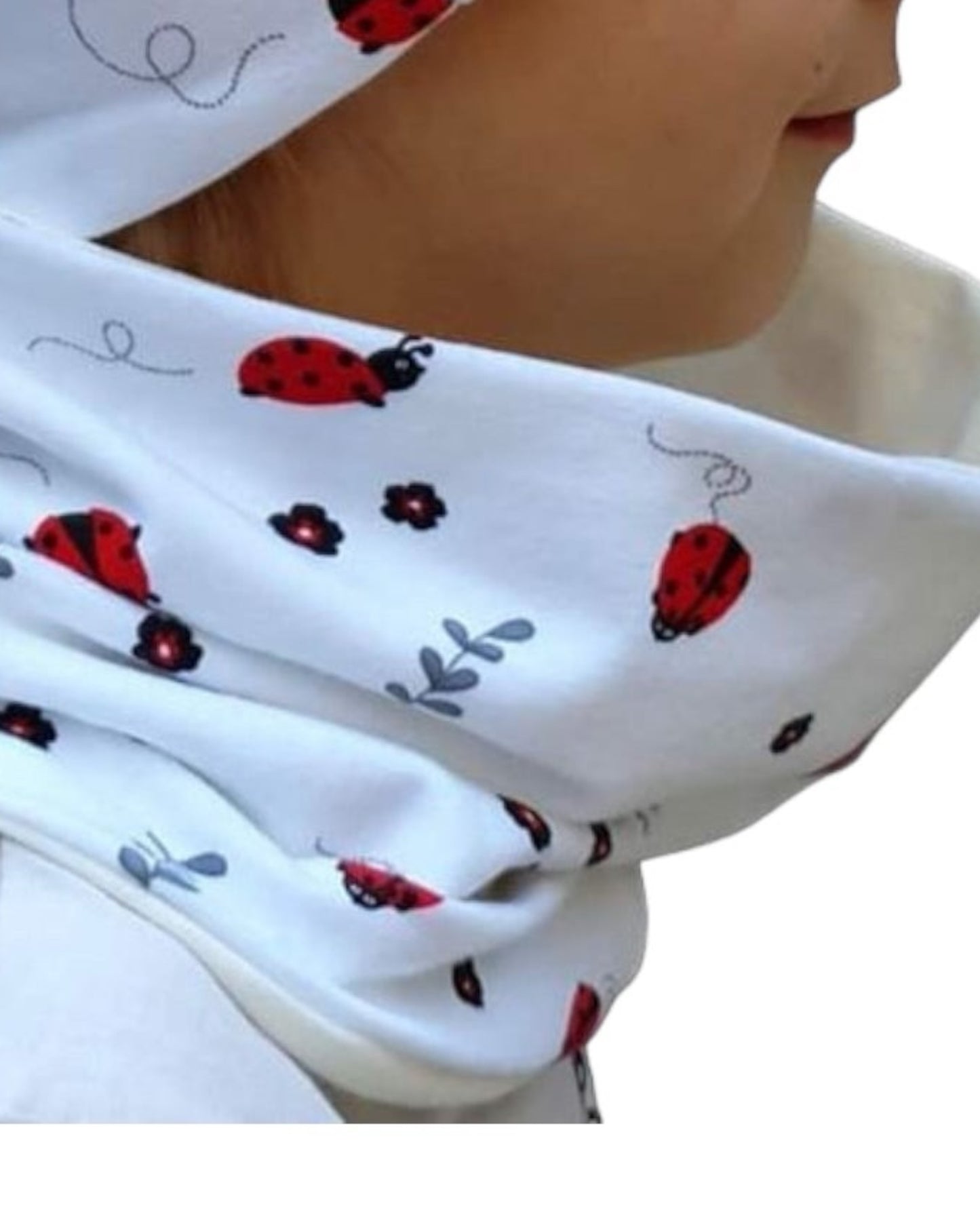 Set Cappello e Scaldacollo Bambina Fatto a Mano in Cotone Certificato