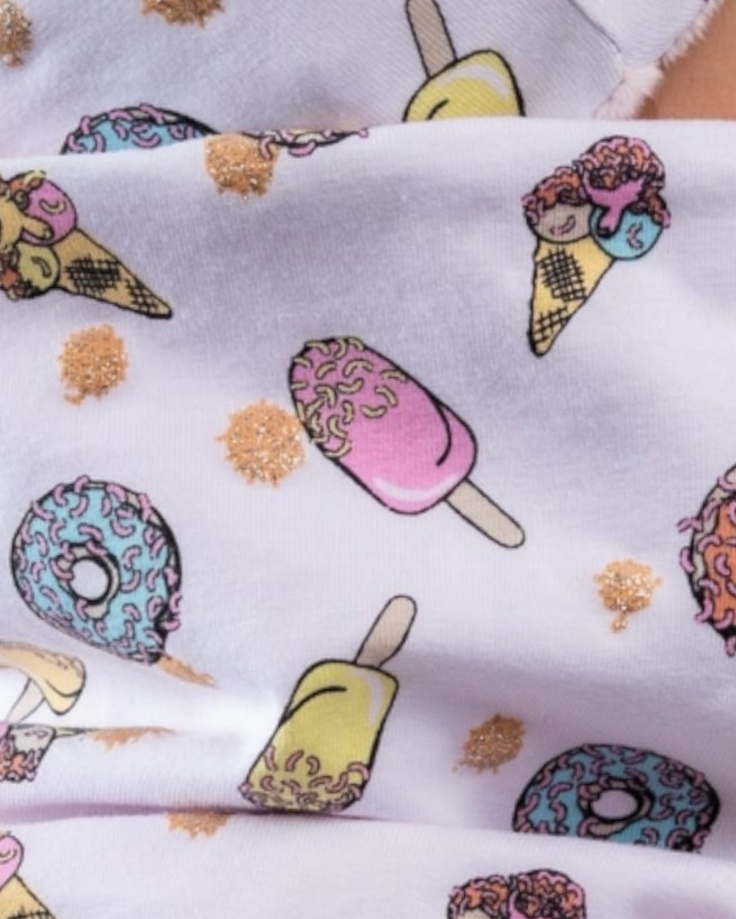 Set Cappello e Scaldacollo Bambina Fatto a Mano in Cotone Certificato