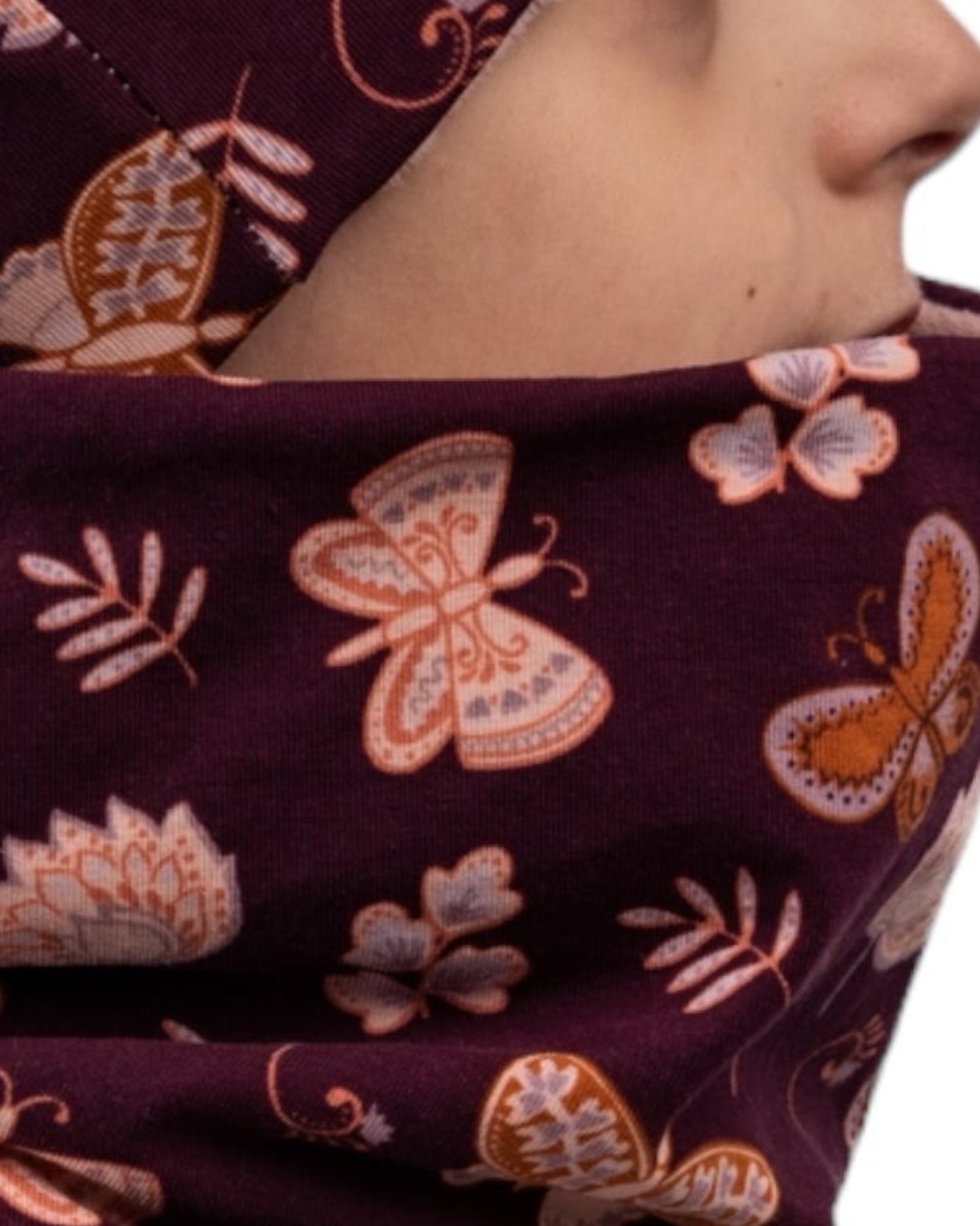 Set Cappello e Scaldacollo Bambina Fatto a Mano in Cotone Certificato