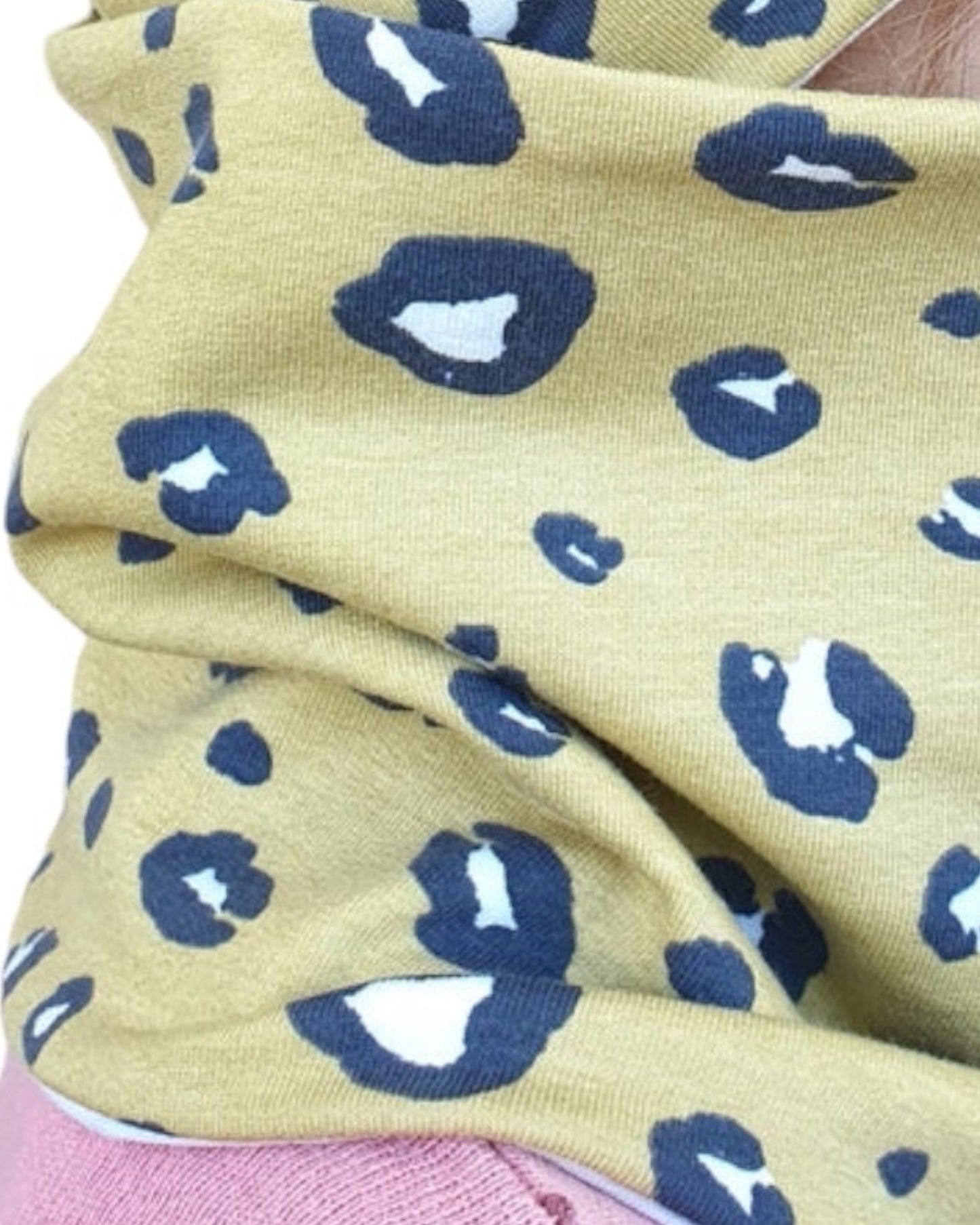 Set Cappello e Scaldacollo Bambina Fatto a Mano in Cotone Certificato