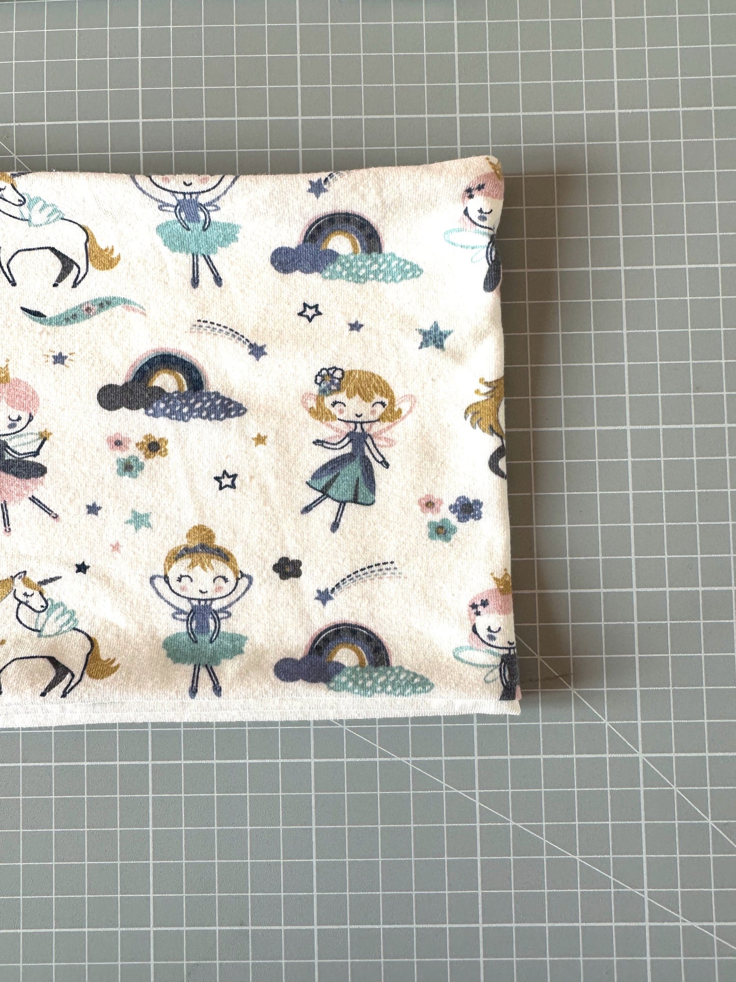 Set Cappello e Scaldacollo Bambina Fatto a Mano in Cotone Certificato