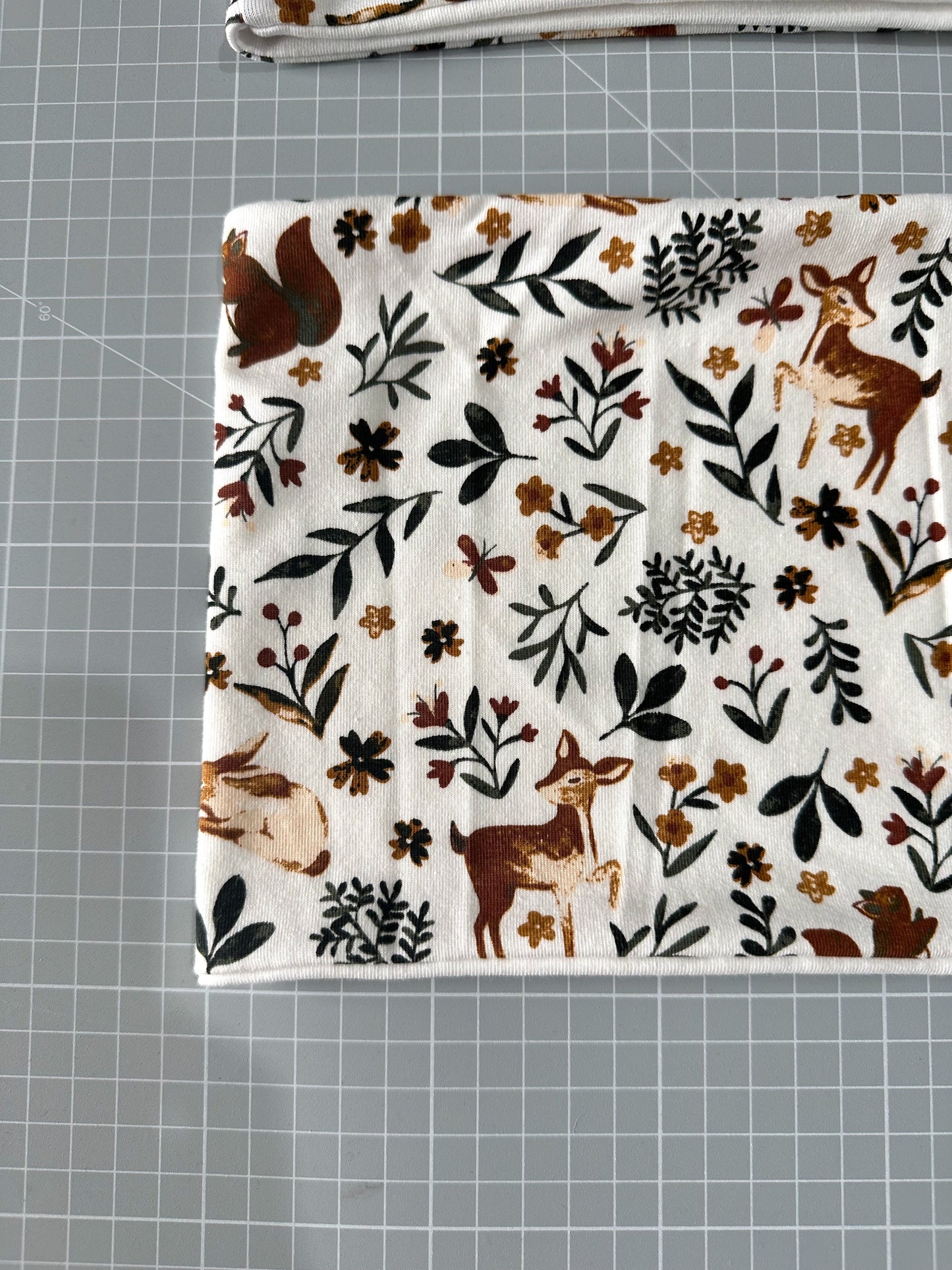 Set Cappello e Scaldacollo Bambina Fatto a Mano in Cotone Certificato