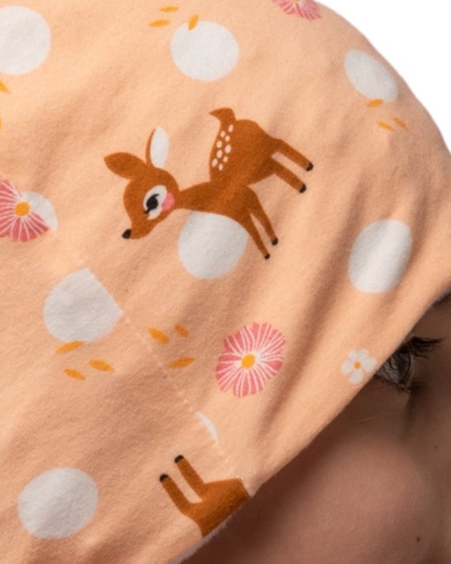 Set Cappello e Scaldacollo Bambina Fatto a Mano in Cotone Certificato