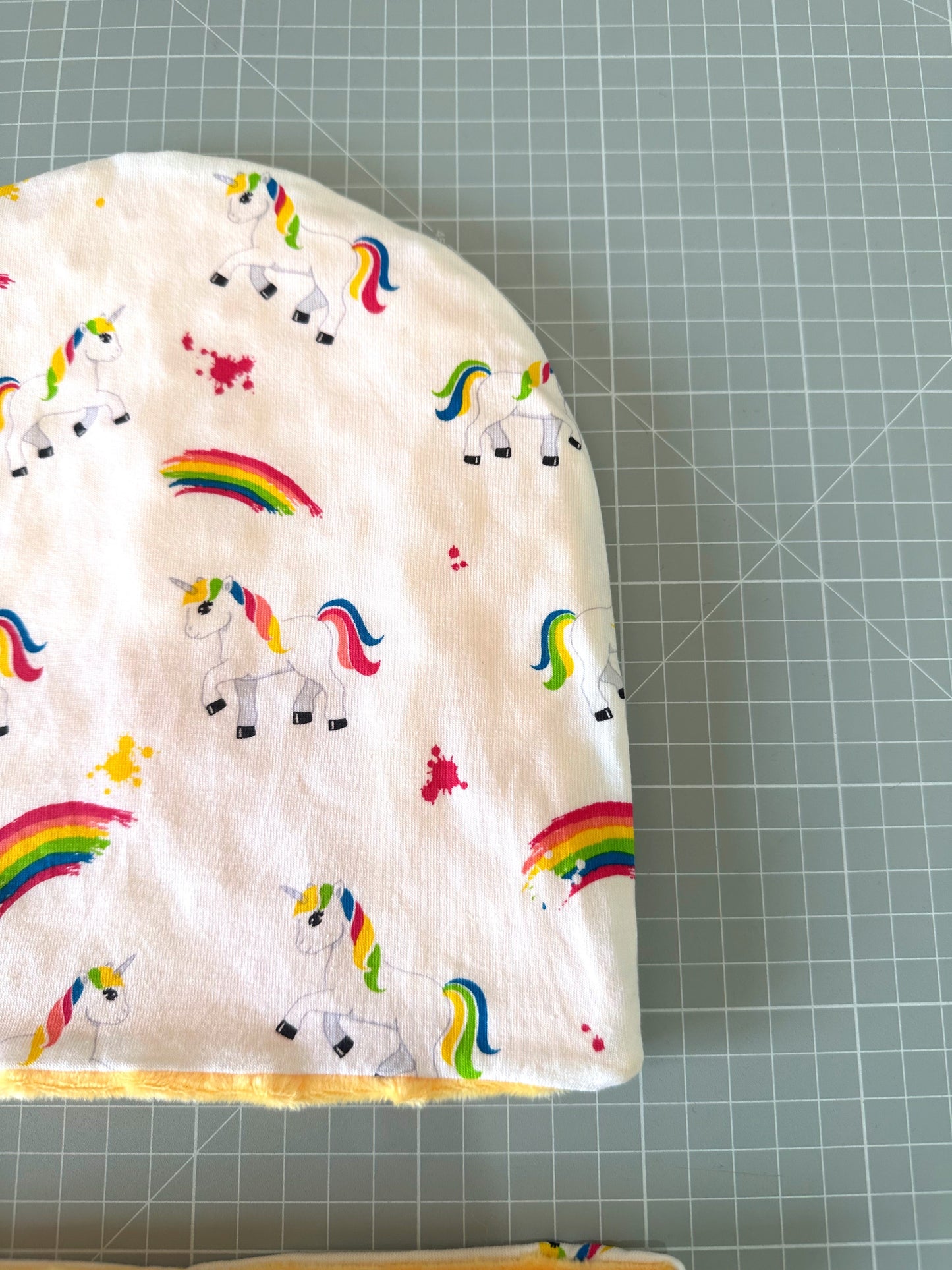 Set Cappello e Scaldacollo Bambina Fatto a Mano in Cotone Certificato