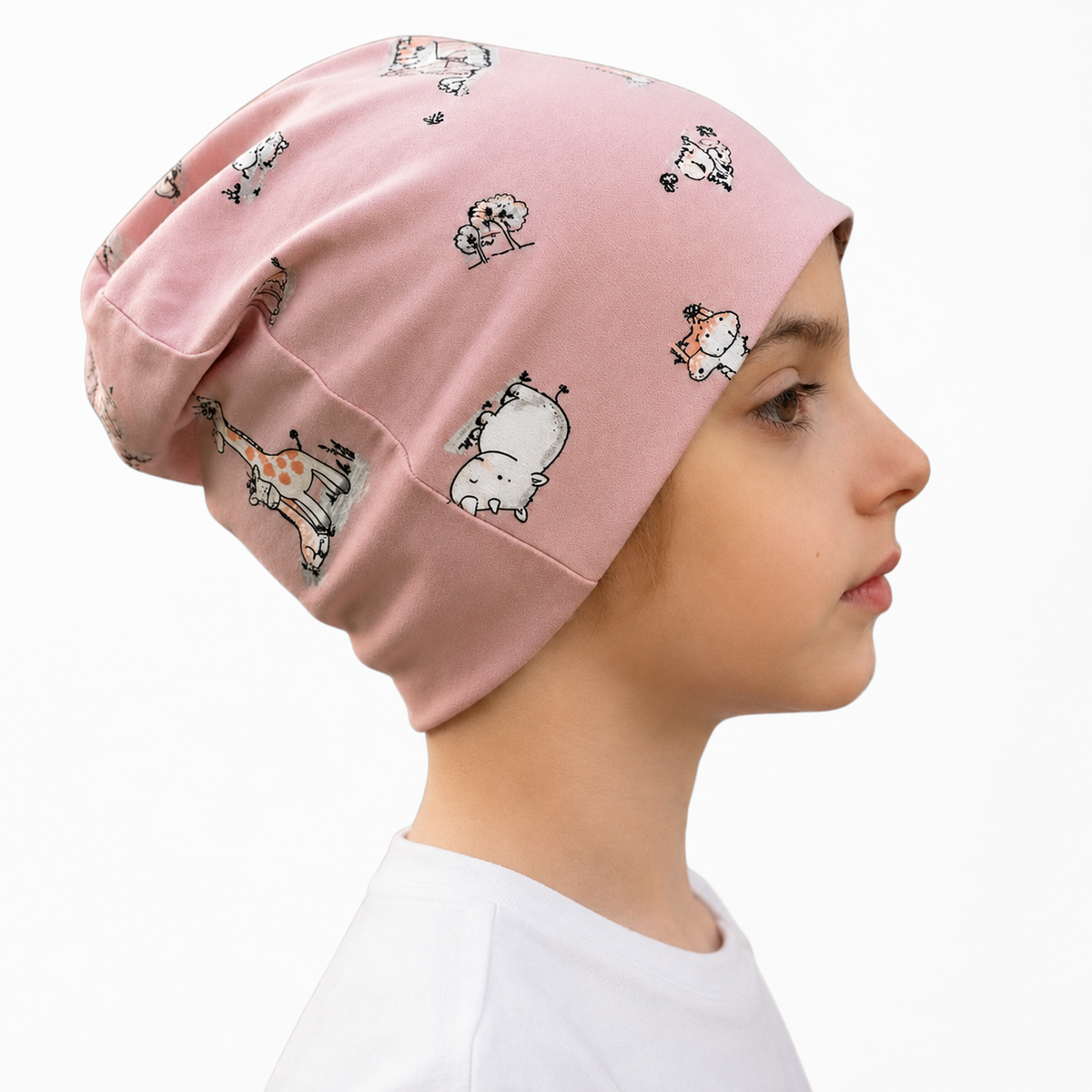 Cappello Bambina Fatto a Mano in Cotone Certificato