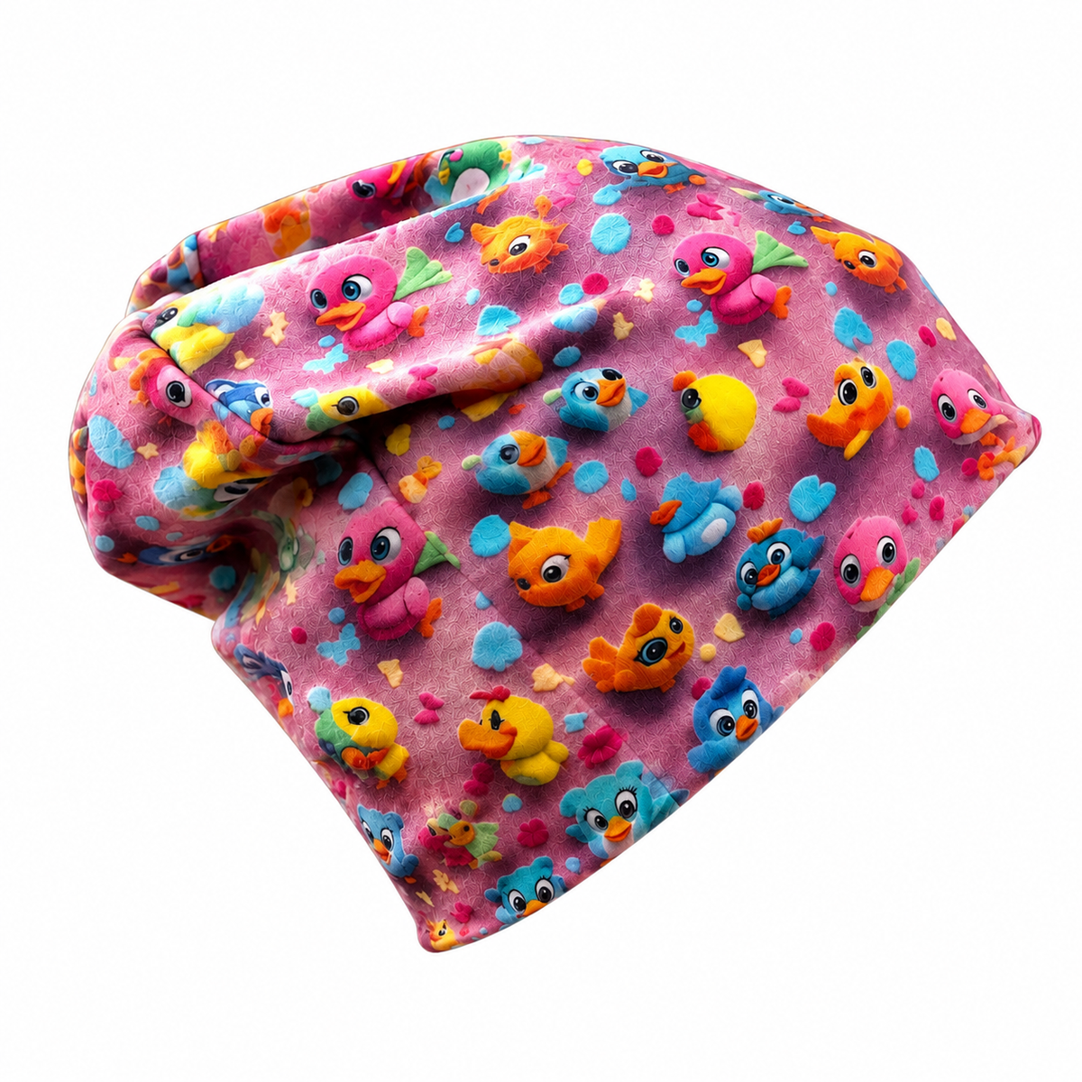 Cappello Bambina Fatto a Mano in Cotone Certificato