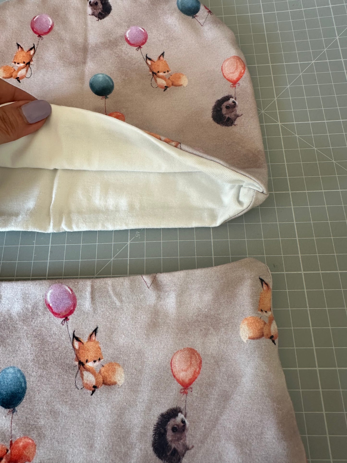 Cappello e scaldacollo unisex taglia 3 anni