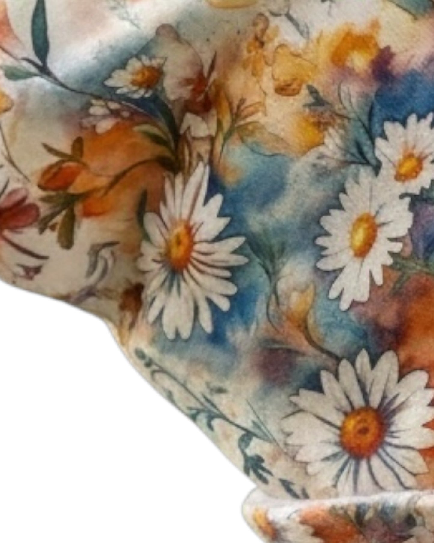 Set Cappello e Scaldacollo Bambina Fatto a Mano in Cotone Certificato