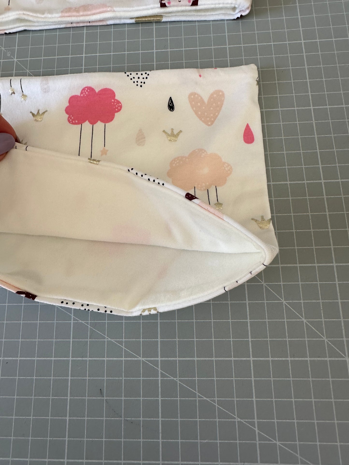 Cappello e scaldacollo bambina taglia  3 anni